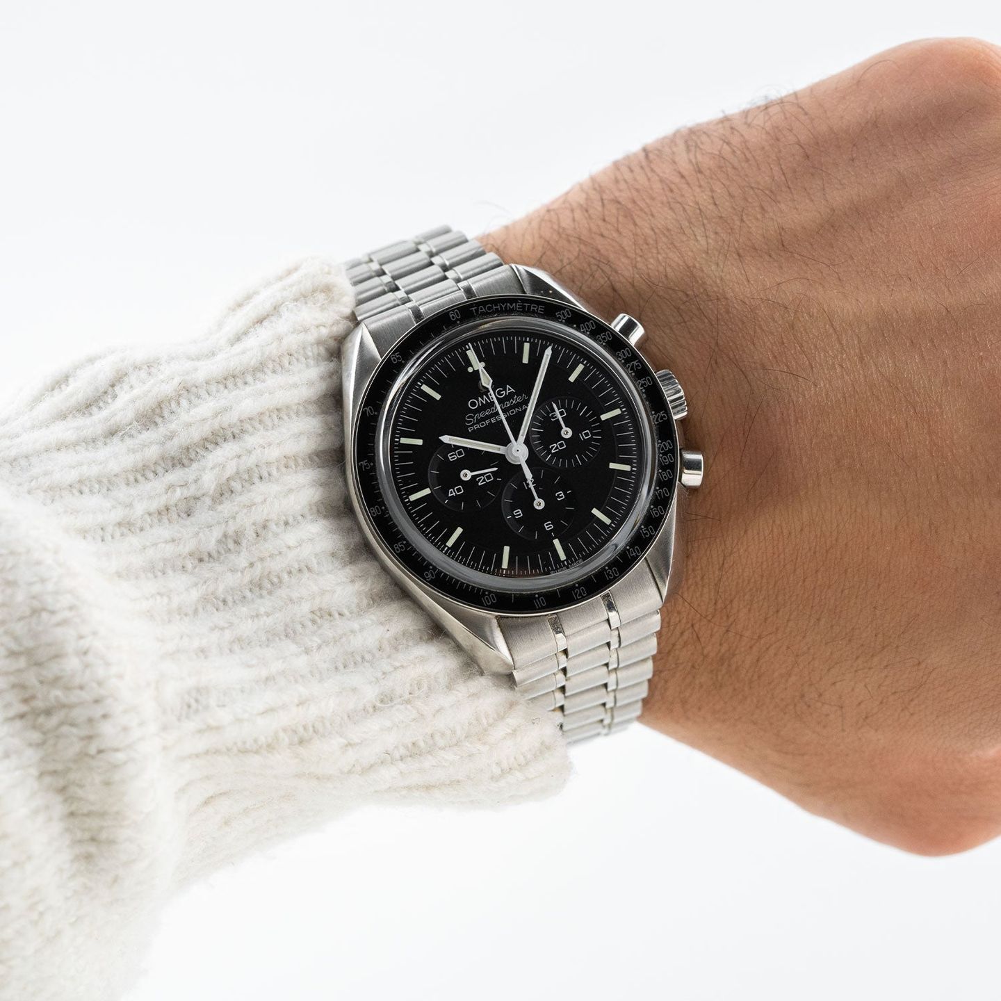 Omega Speedmaster Professional Moonwatch 310.30.42.50.01.002 (2025) - Black dial 42 mm Steel case (6/7)