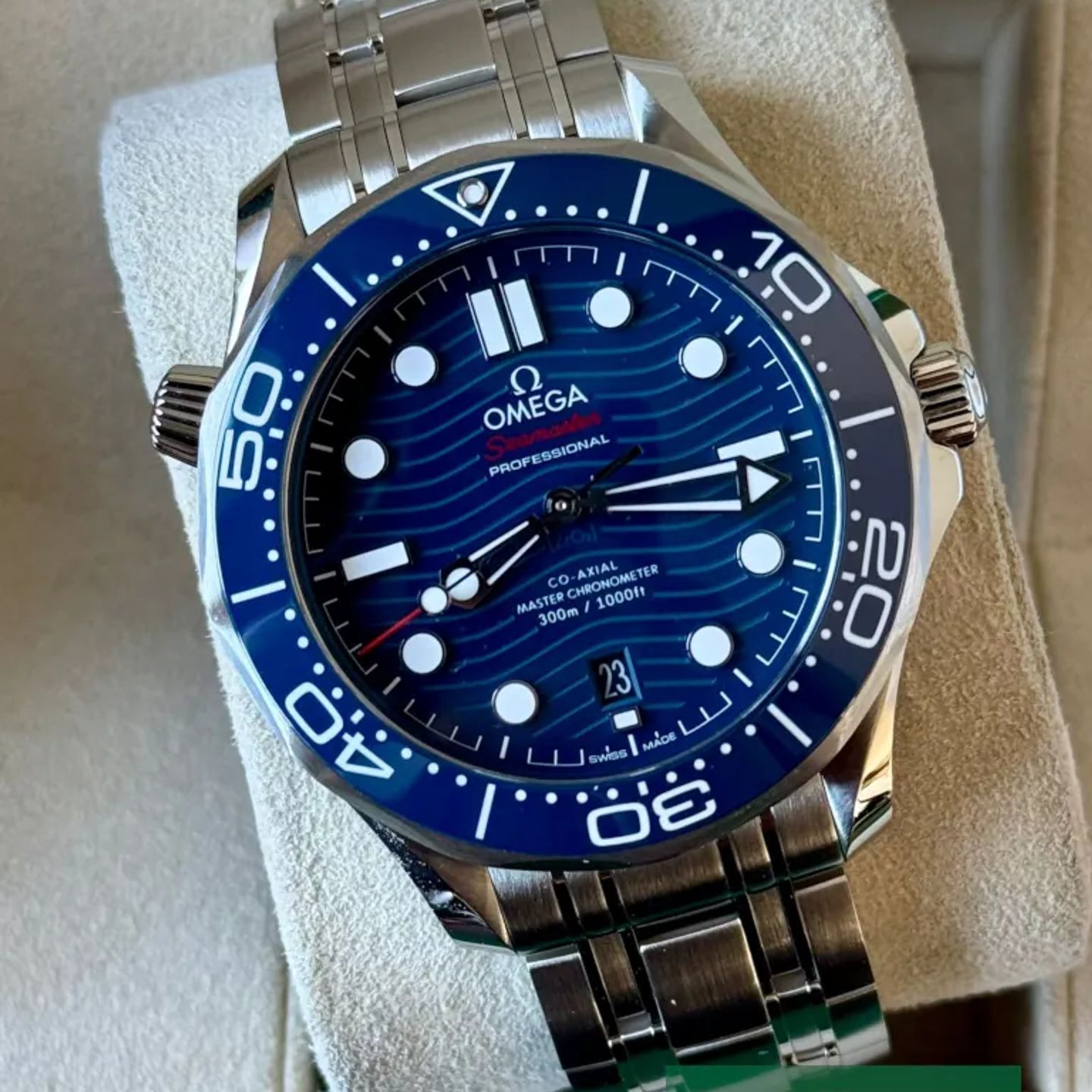 Omega Seamaster Diver 300 M 210.30.42.20.03.001 (2026) - Blauw wijzerplaat 42mm Staal (1/7)