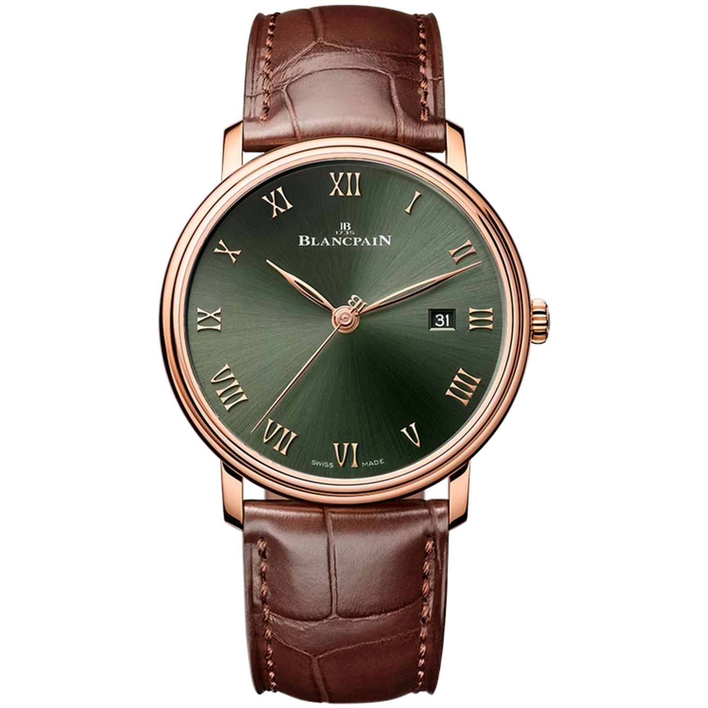 Blancpain Villeret 6651 3653 55B - (1/1)