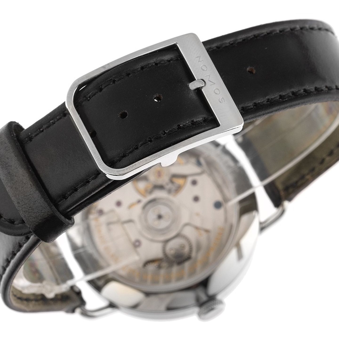 NOMOS Metro Neomatik 1110 (2024) - Blue dial 35 mm Steel case (7/7)