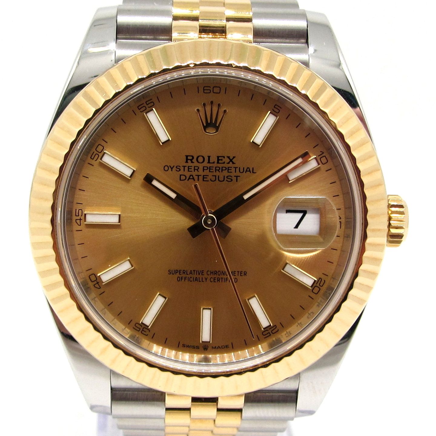 Rolex Datejust 41 126333 (2020) - 41 mm Gold/Steel case (1/6)