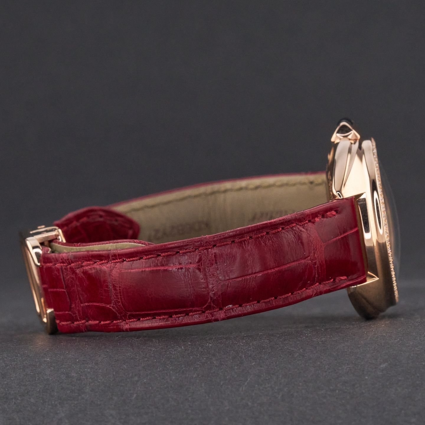 Cartier Clé de Cartier WJCL0016 (2015) - Silver dial 31 mm Rose Gold case (7/8)