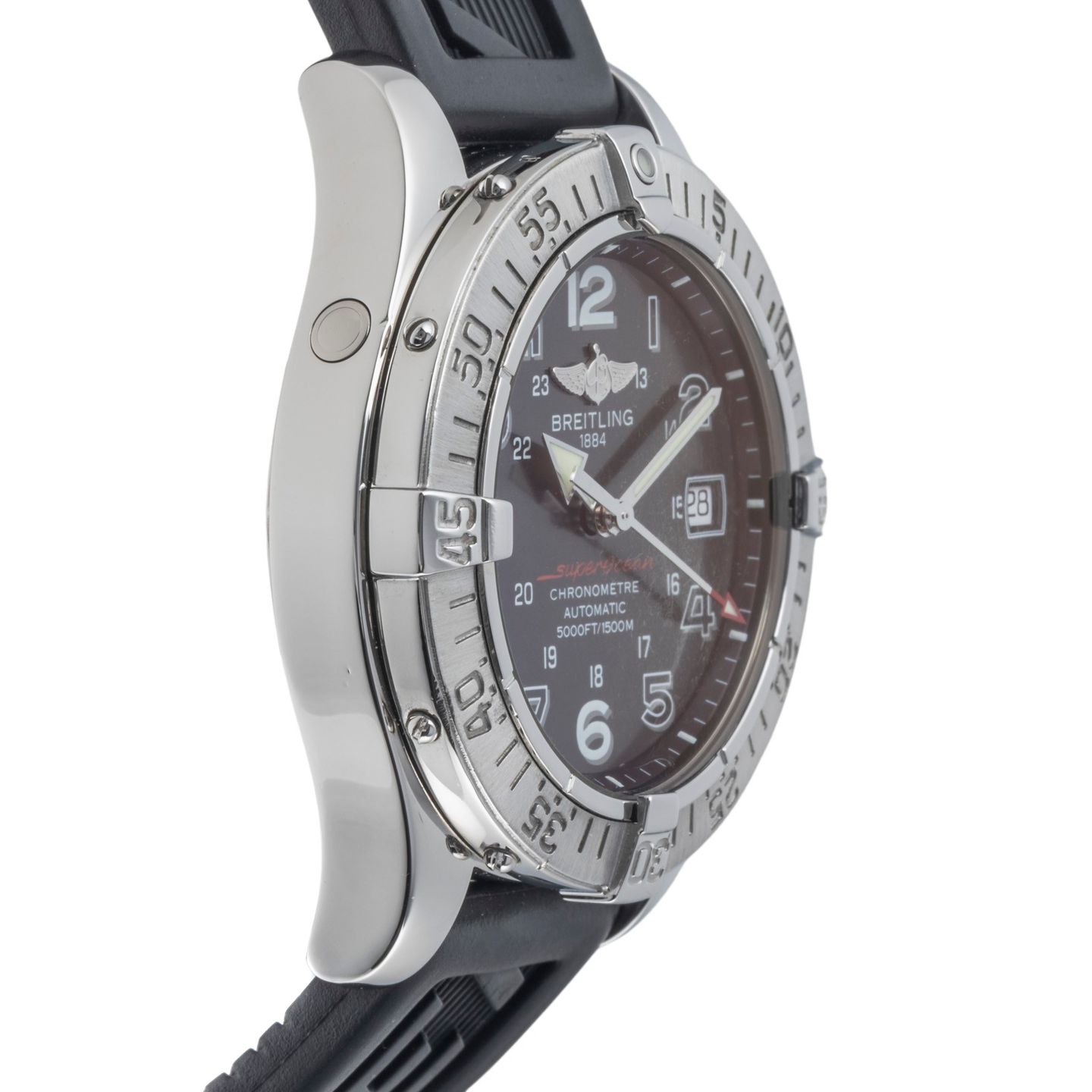 Breitling Superocean A17360 (2008) - 42mm Staal (7/8)