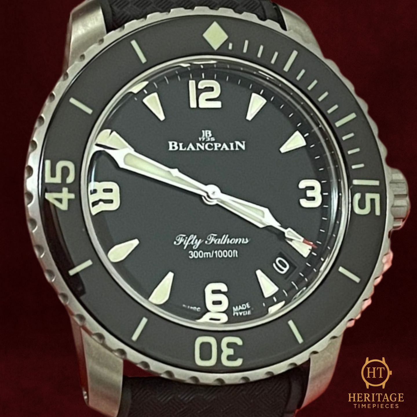 Blancpain Fifty Fathoms 5010-12B30-B64A - (1/7)