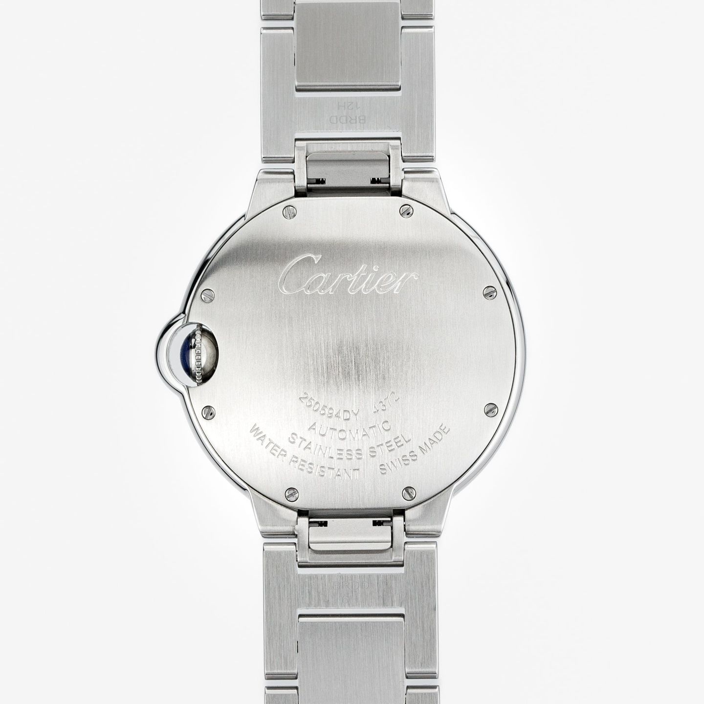 Cartier Ballon Bleu 36mm W4BB0036 (2023) - Grijs wijzerplaat 37mm Staal (5/7)