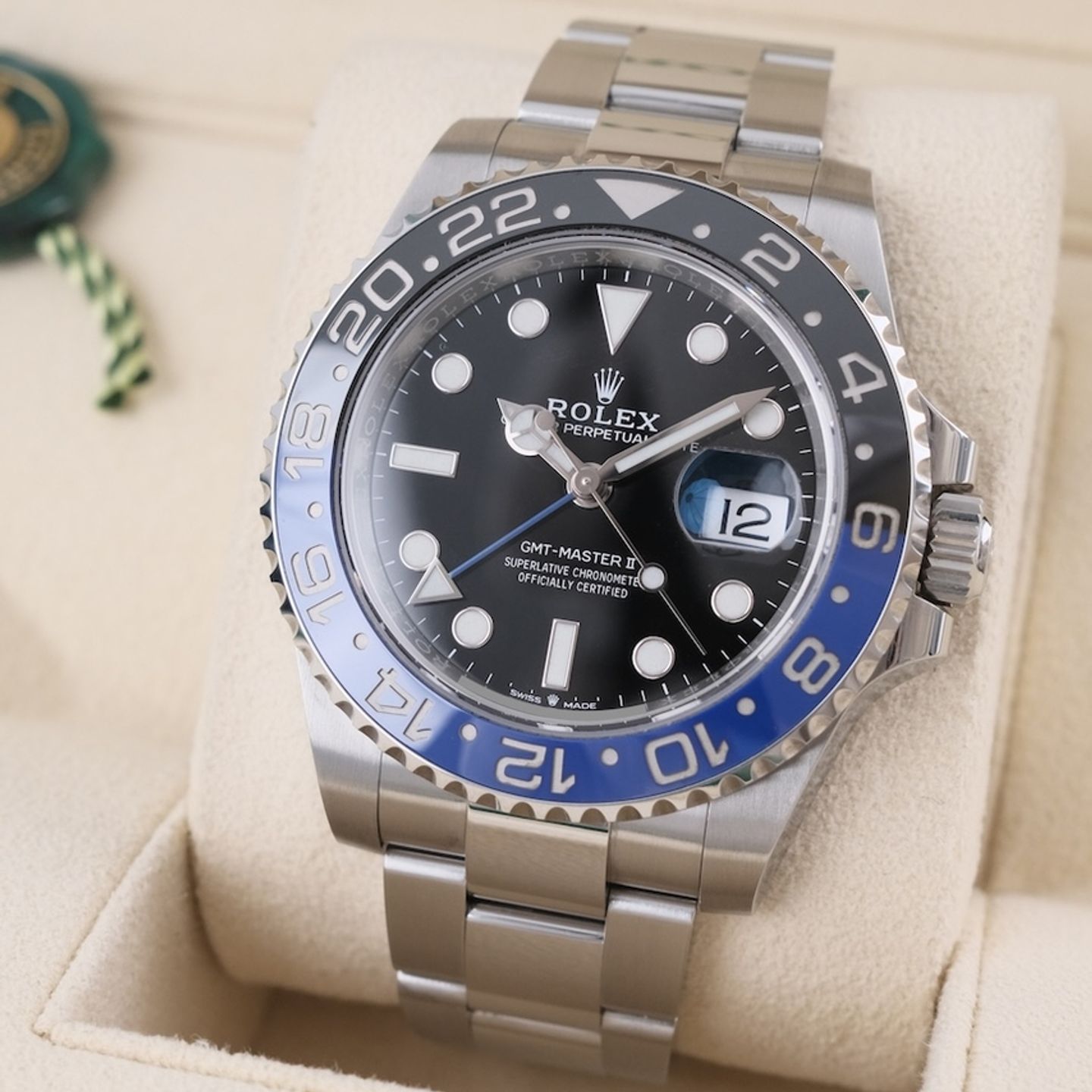Rolex GMT-Master II 126710BLNR - (3/8)