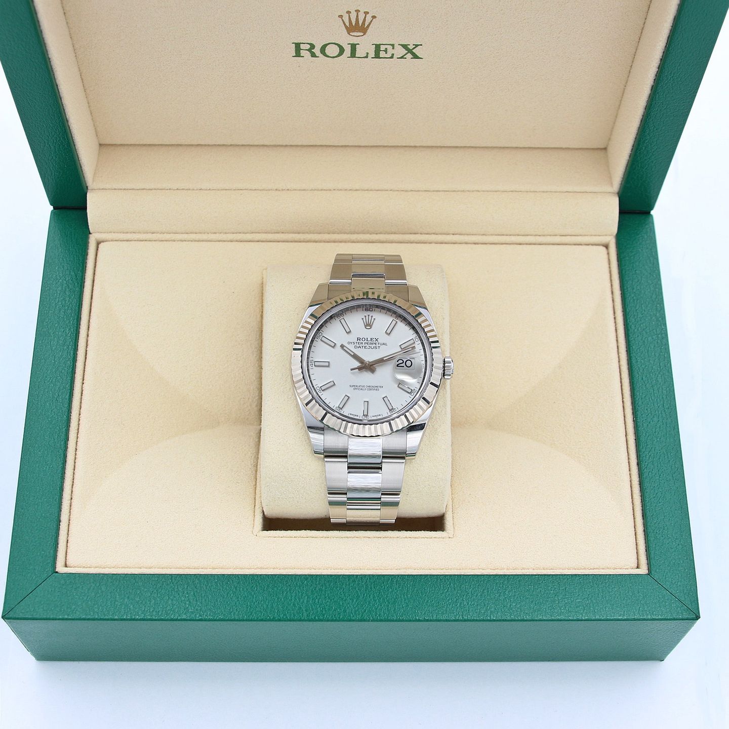 Rolex Datejust 41 126334 (Onbekend (willekeurig serienummer)) - 41mm Staal (2/5)