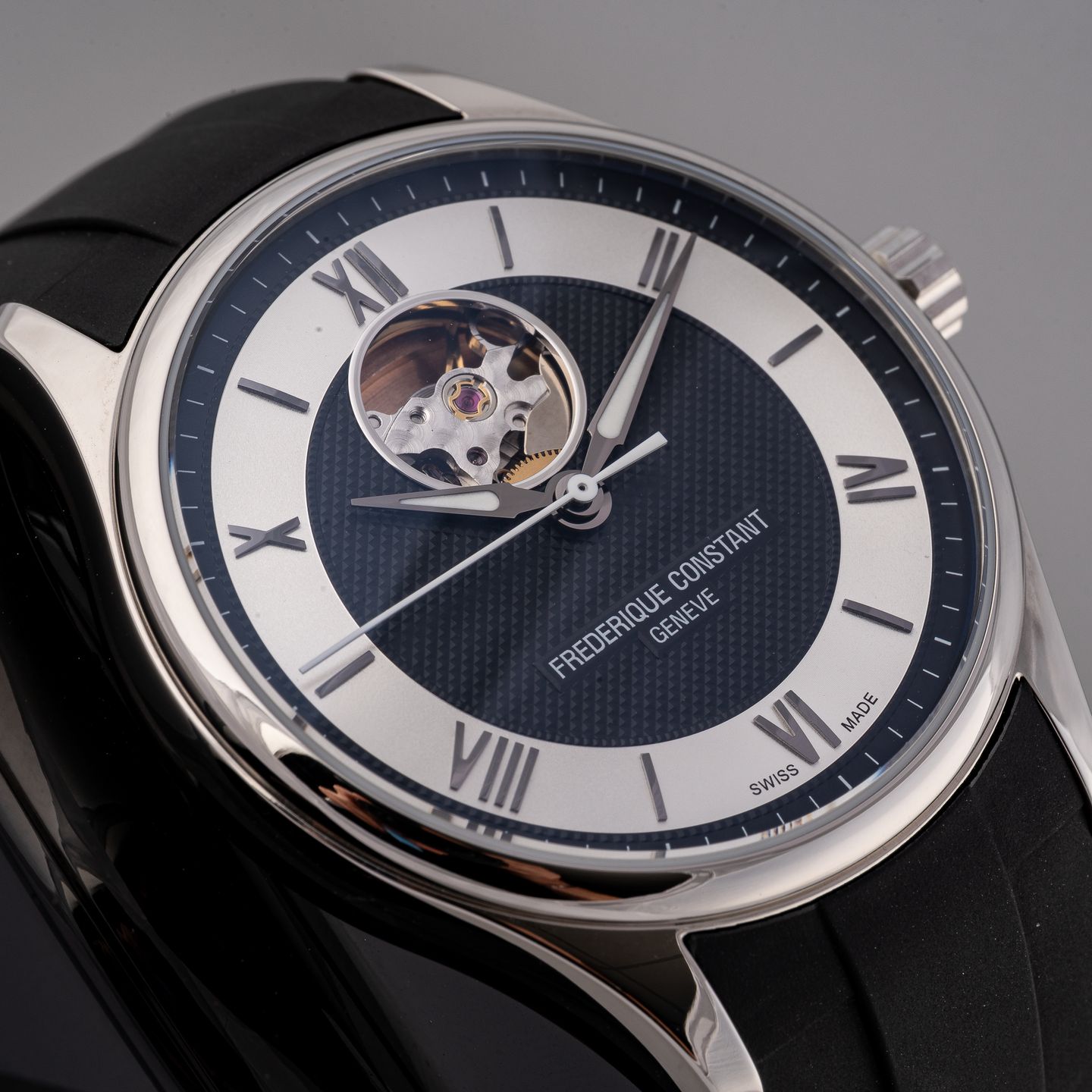 Frederique Constant Classics Heart Beat FC-335MCSALB4P26 - (3/8)