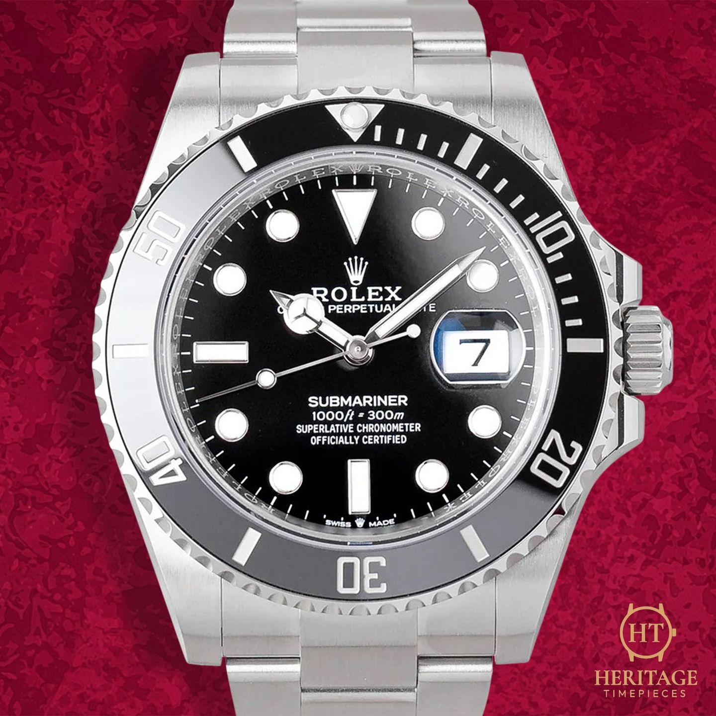 Rolex Submariner Date 126610LN (Onbekend (willekeurig serienummer)) - 41mm Staal (1/8)