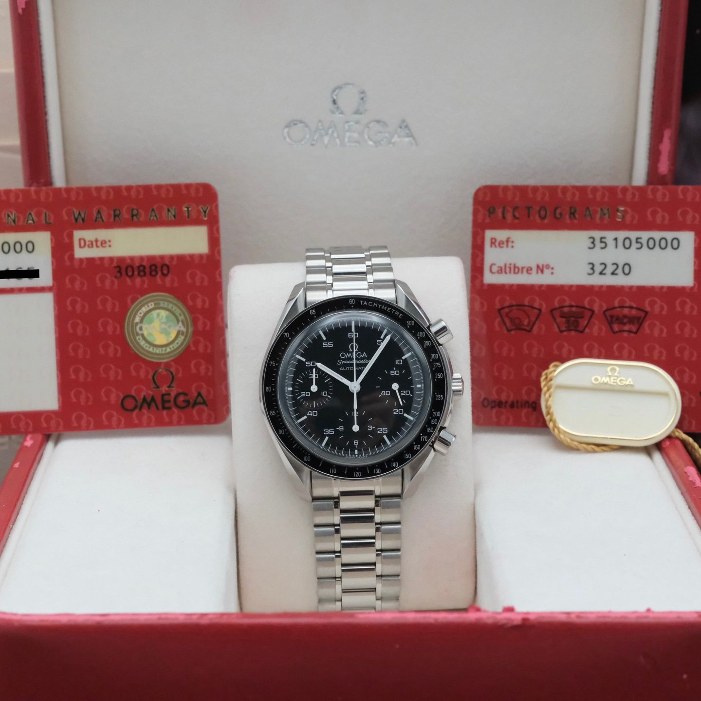 Omega Speedmaster Reduced 3510.50.00 - (3/8)
