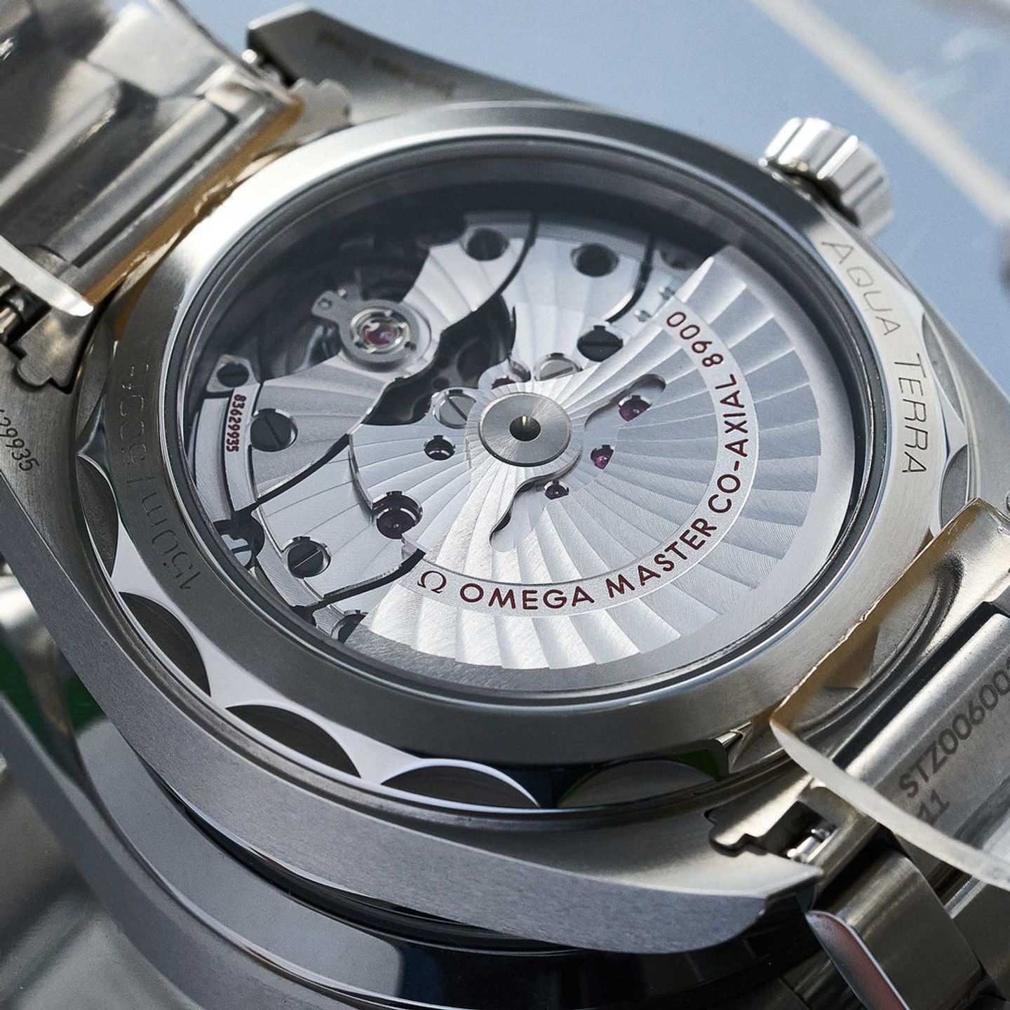 Omega Seamaster Aqua Terra 220.10.41.21.10.001 (2021) - Green dial 41 mm Steel case (7/8)