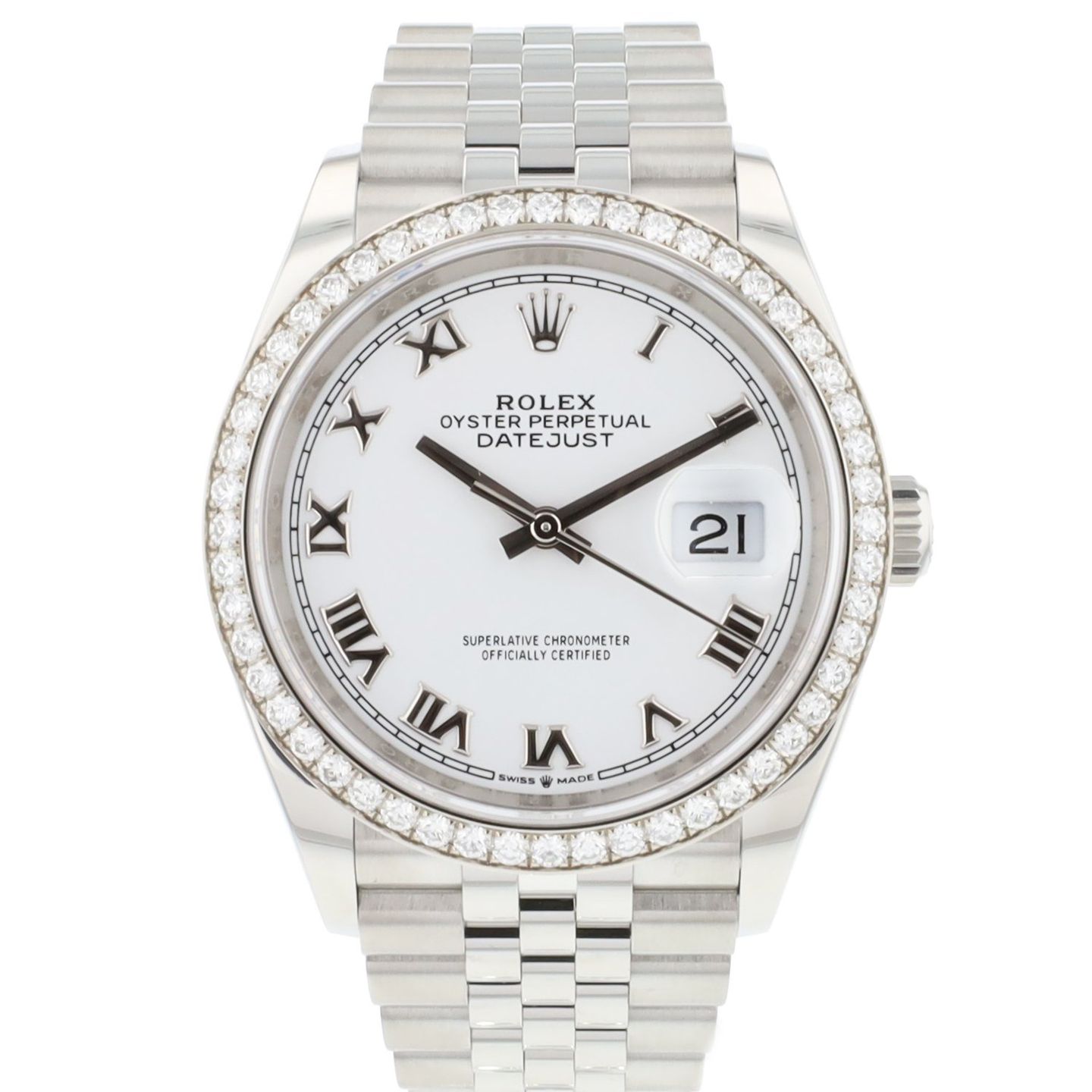 Rolex Datejust 36 126284RBR - (1/6)
