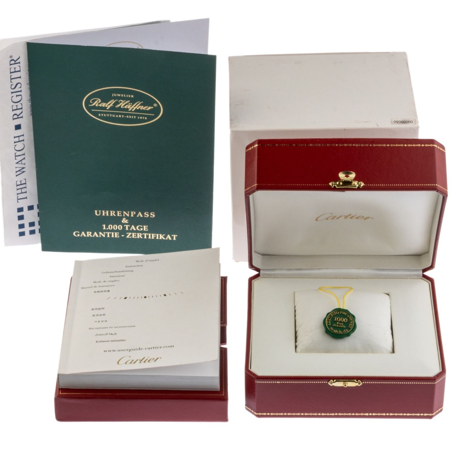 Cartier Santos 8191 - (2/8)