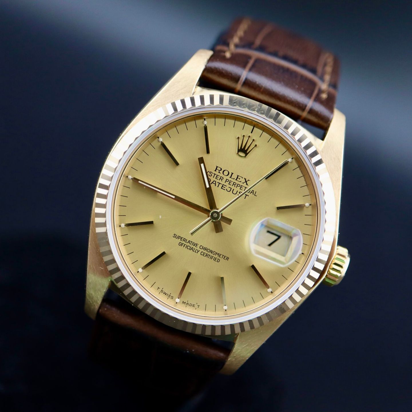 Rolex Datejust 36 16018 - (4/6)