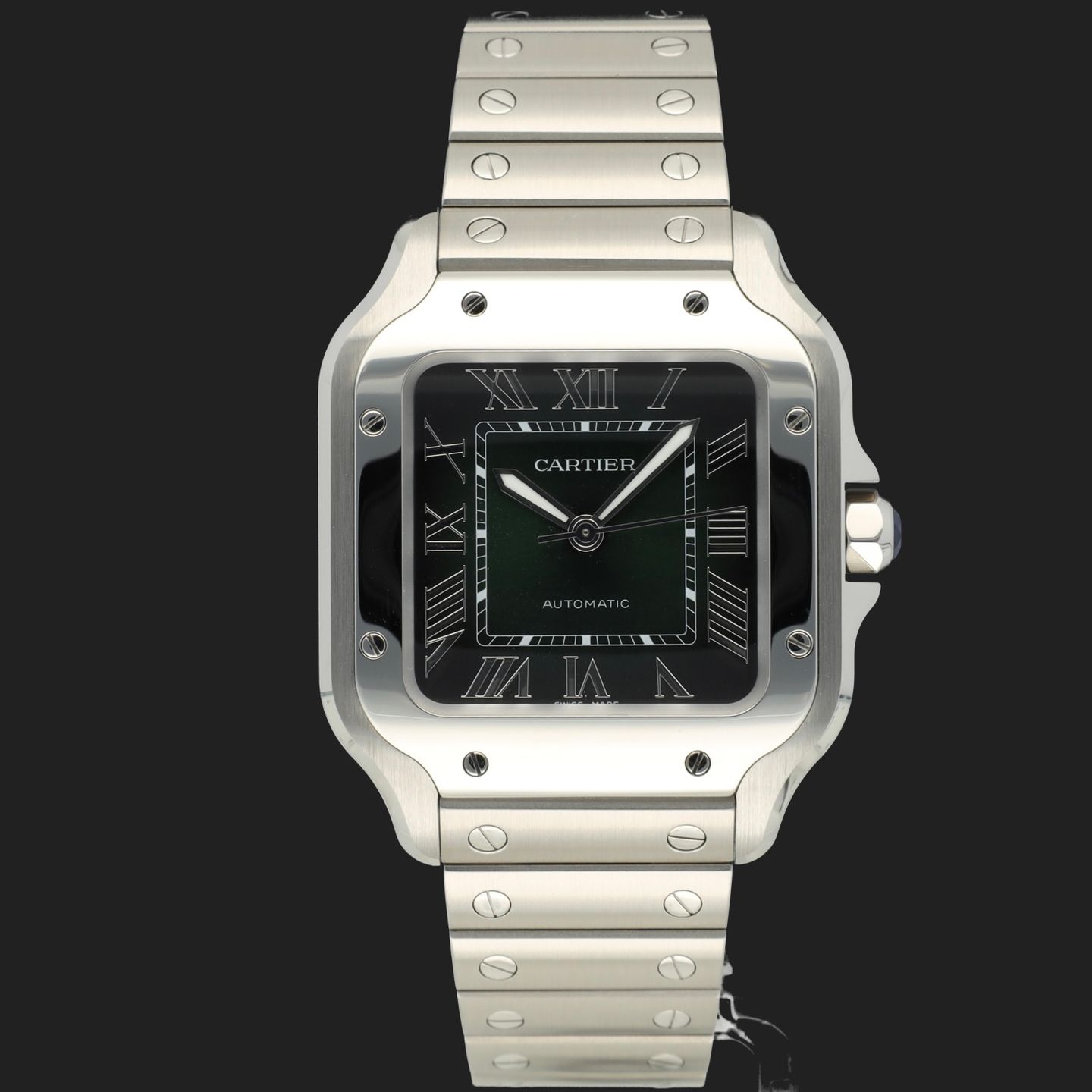 Cartier Santos WSSA0061 - (3/8)