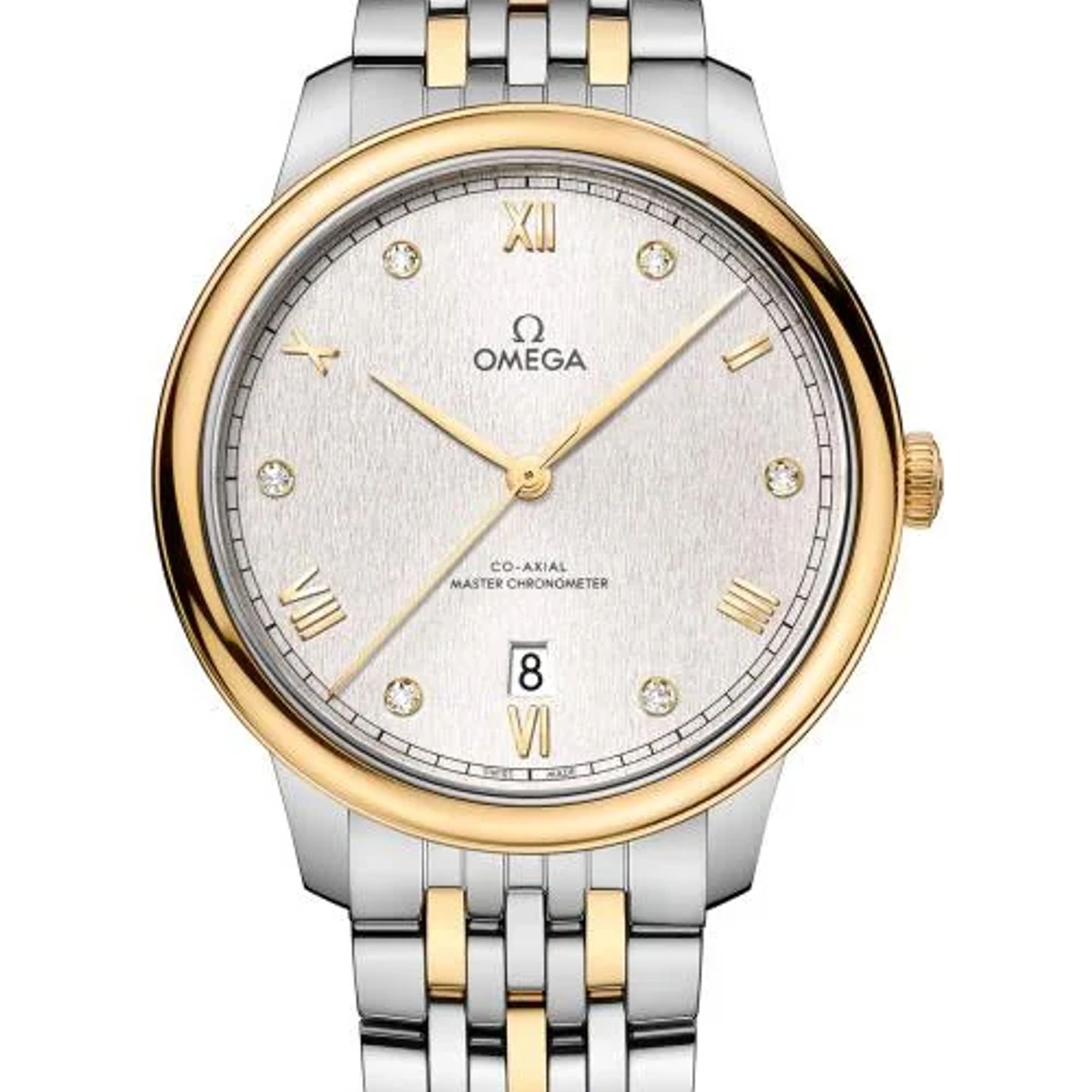 Omega De Ville 434.20.40.20.52.001 (2026) - Silver dial 40 mm Gold/Steel case (1/1)