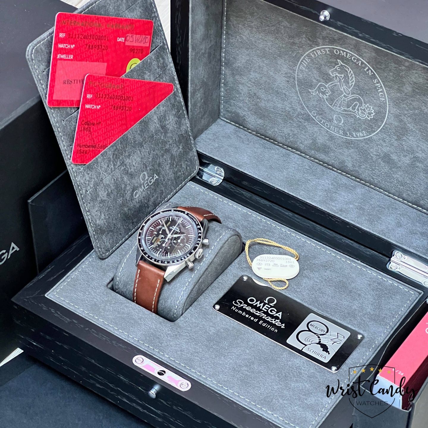 Omega Speedmaster Professional Moonwatch 311.32.40.30.01.001 (2020) - Zwart wijzerplaat 40mm Staal (8/8)