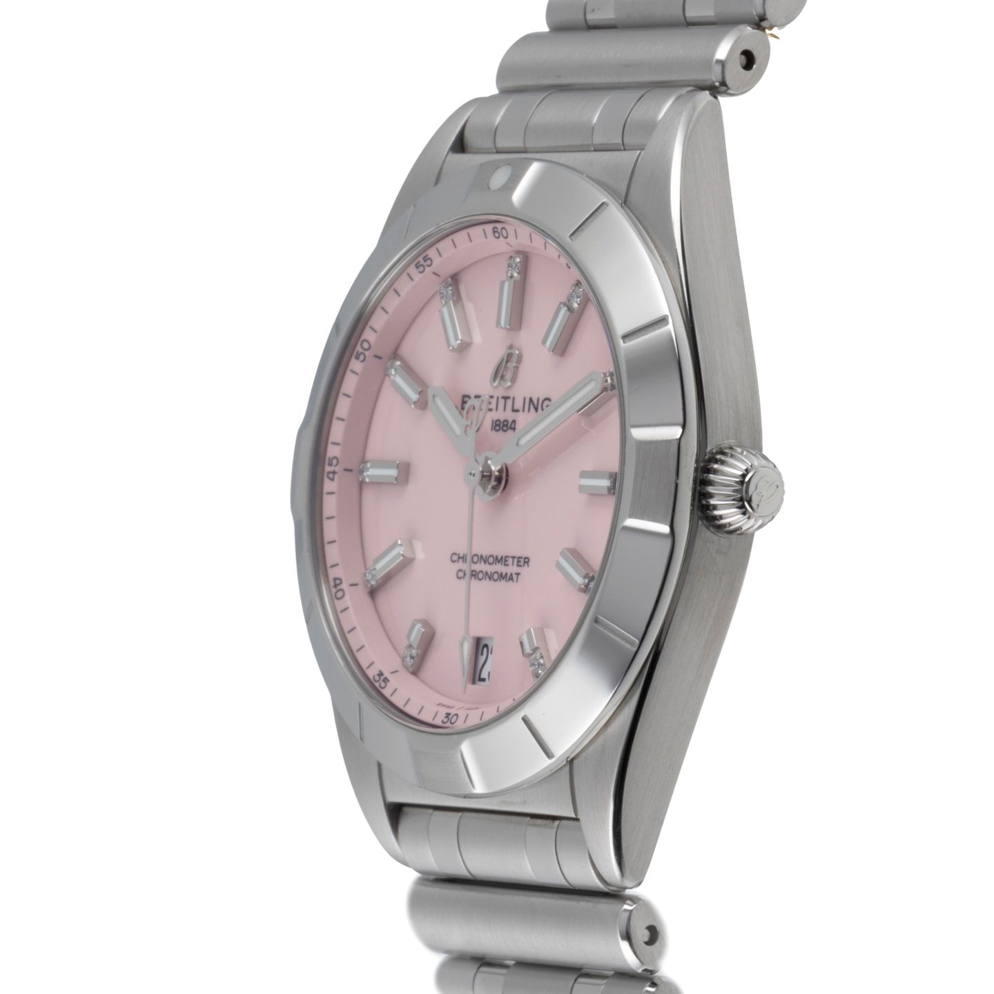 Breitling Chronomat A77310 (Unknown (random serial)) - 32 mm Steel case (6/8)