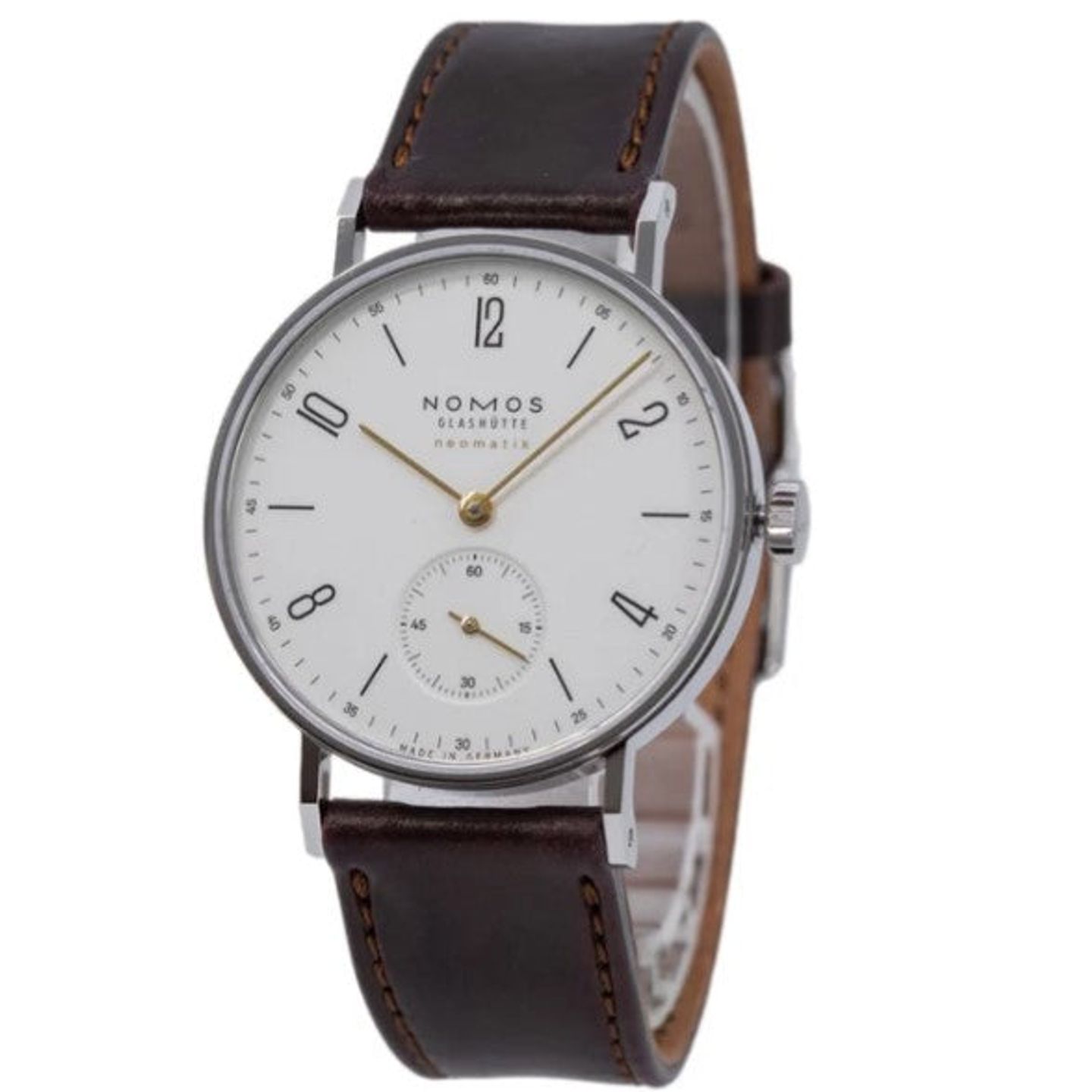 NOMOS Tangente Neomatik 192 (2026) - Wit wijzerplaat 35mm Staal (1/1)