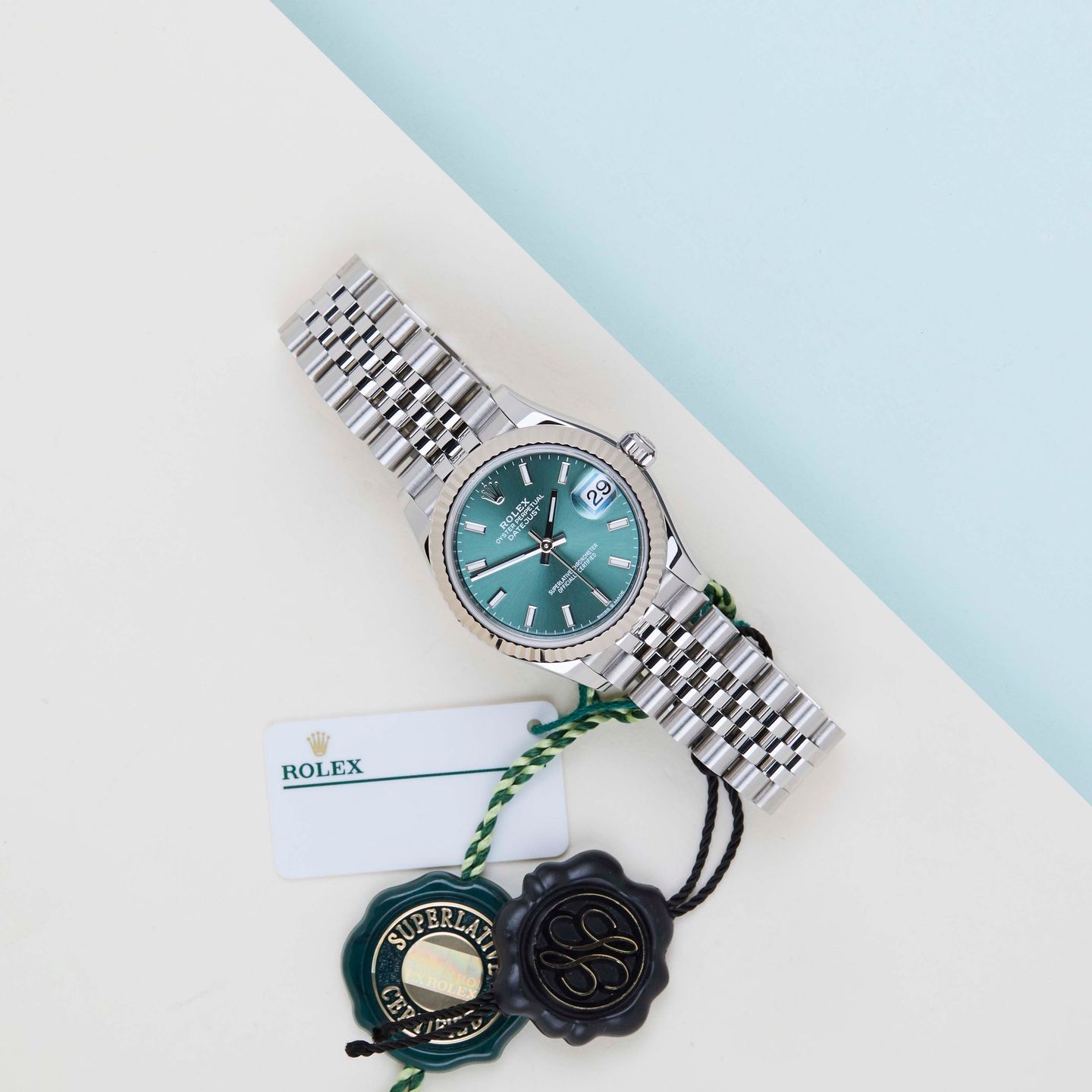 Rolex Datejust 31 278274 (2023) - 31 mm Steel case (2/8)