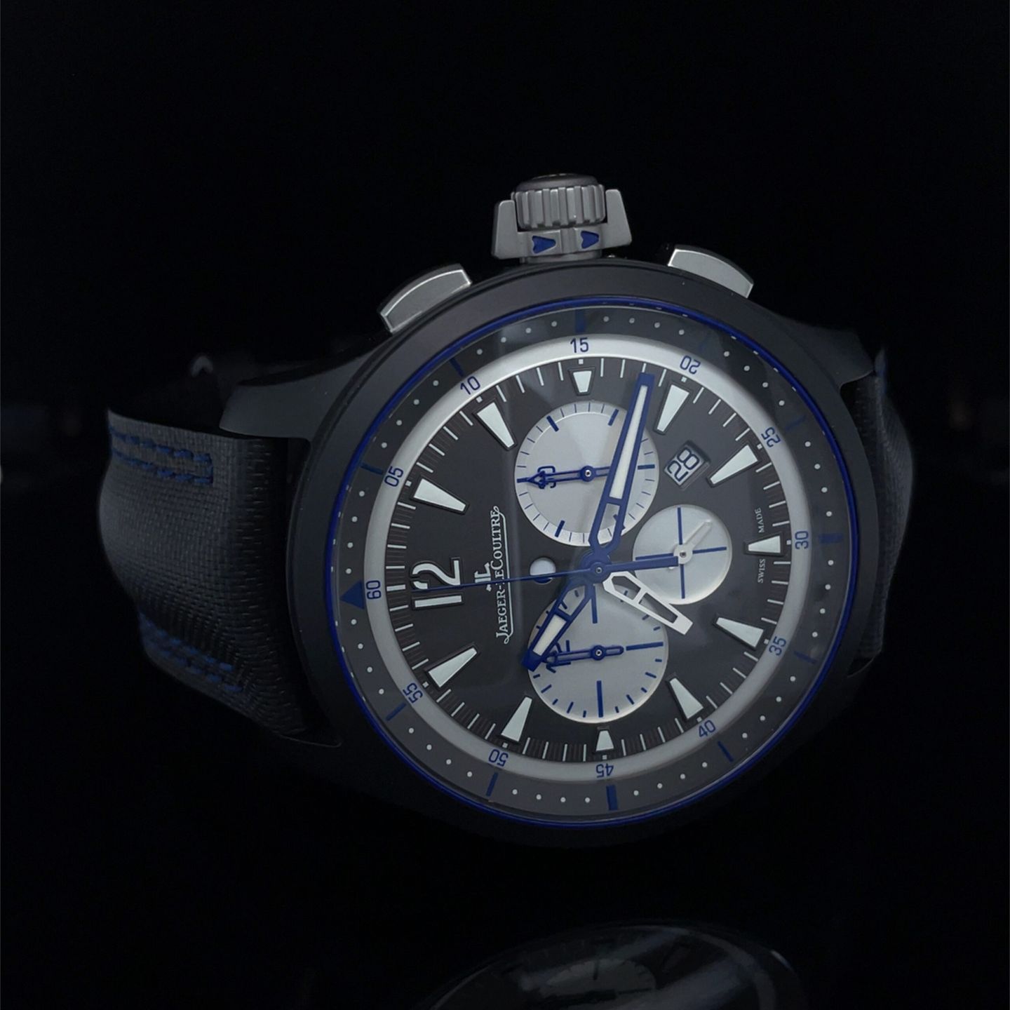 Jaeger-LeCoultre Master Compressor Chronograph Q205C571 - (2/8)