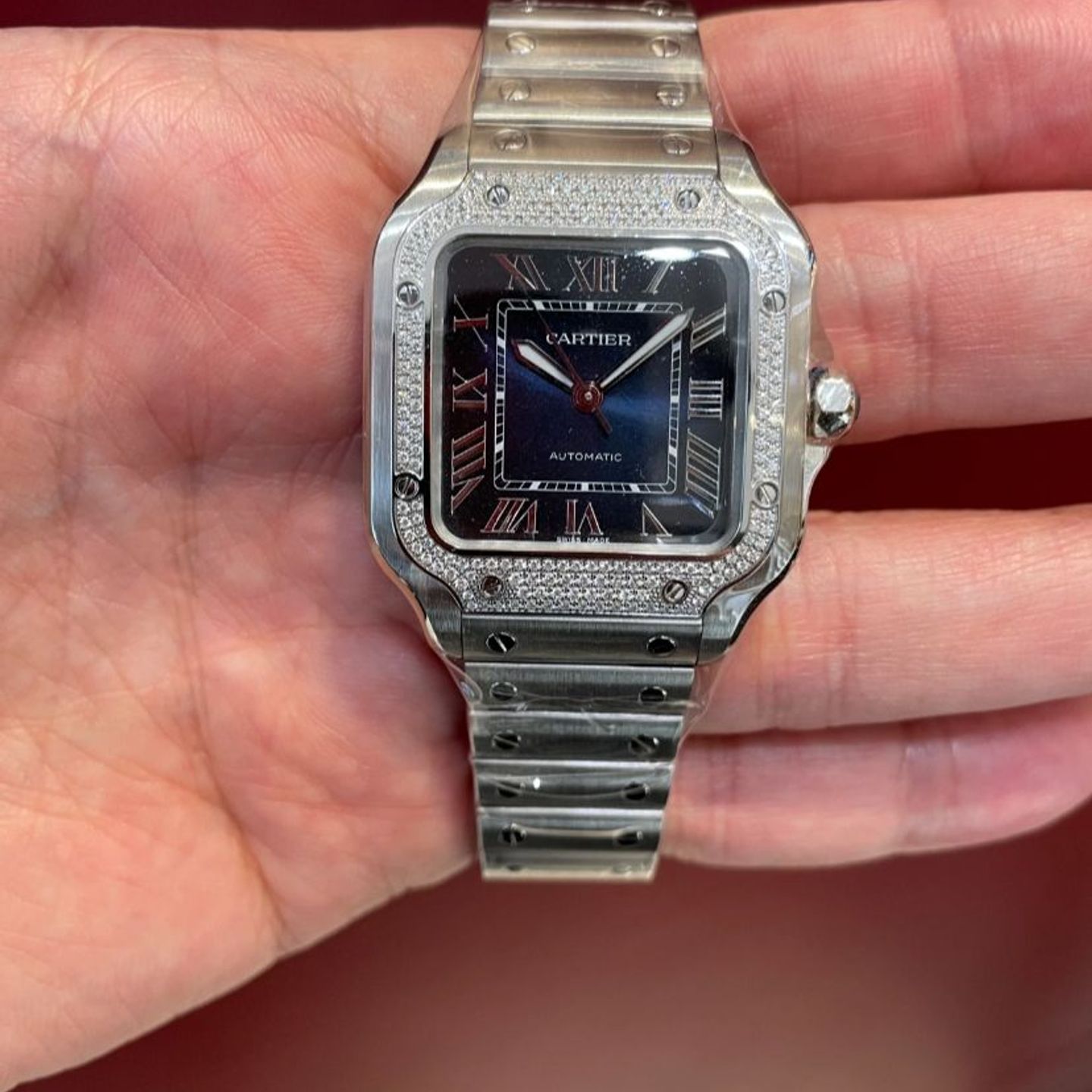 Cartier Santos W4SA0006 - (1/4)