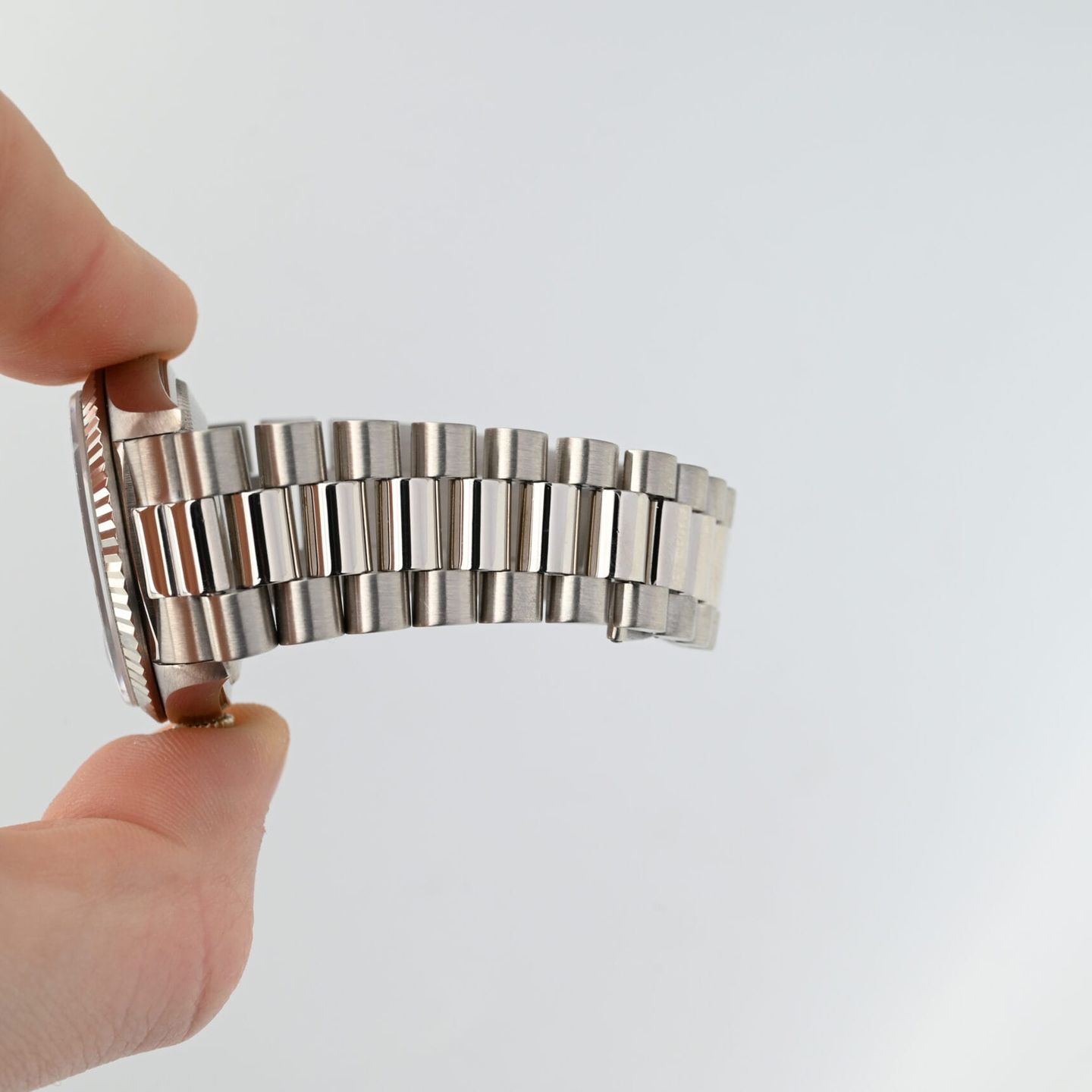 Rolex Day-Date 36 18238 (1988) - Zilver wijzerplaat 36mm Geelgoud (7/7)