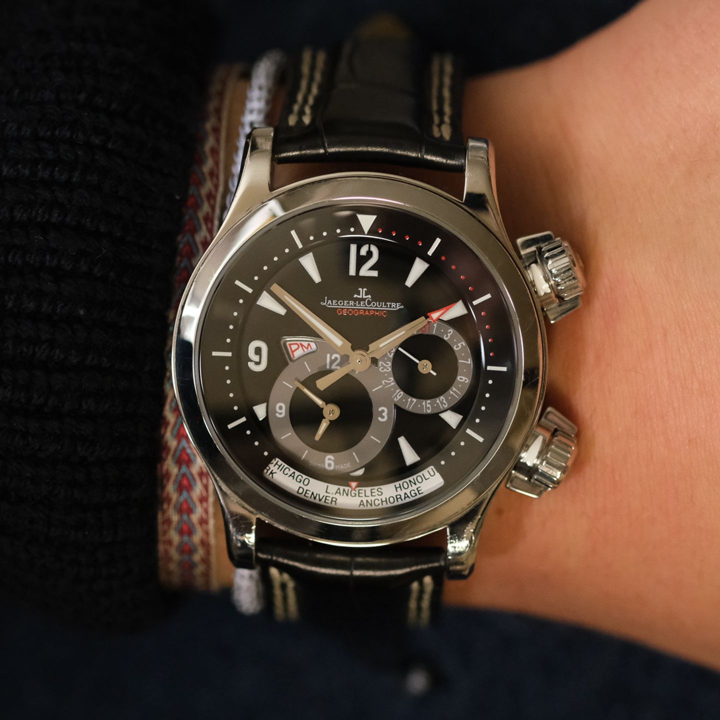 Jaeger-LeCoultre Master Compressor Geographic Q1718470 - (1/8)