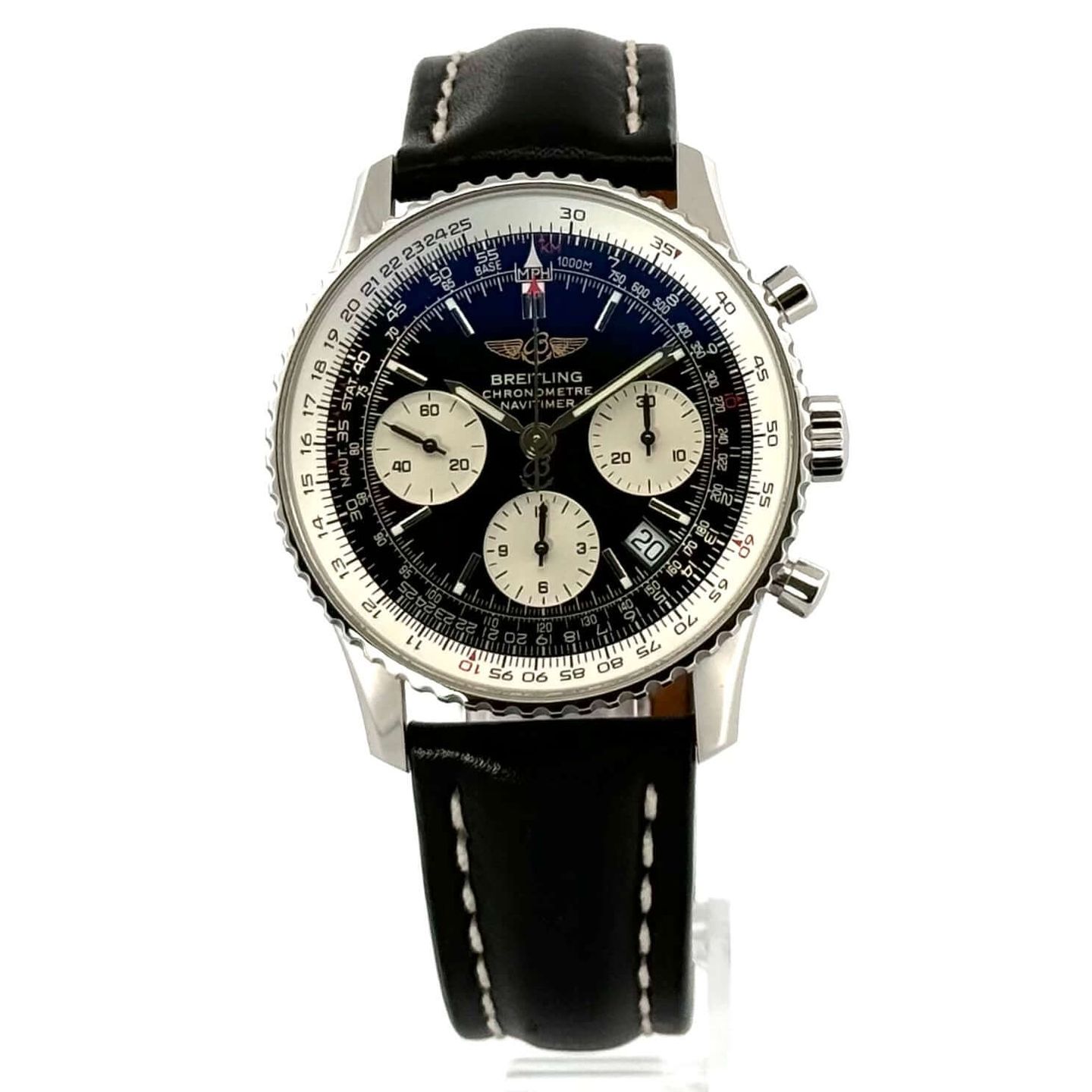 Breitling Navitimer A23322 (2009) - 42 mm Steel case (1/7)