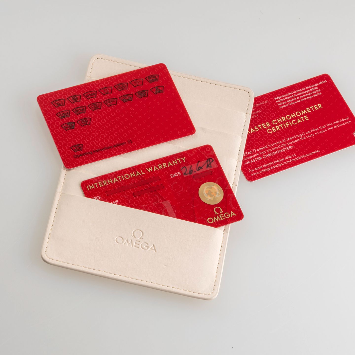 Omega Seamaster Planet Ocean 215.30.44.21.01.001 - (5/8)