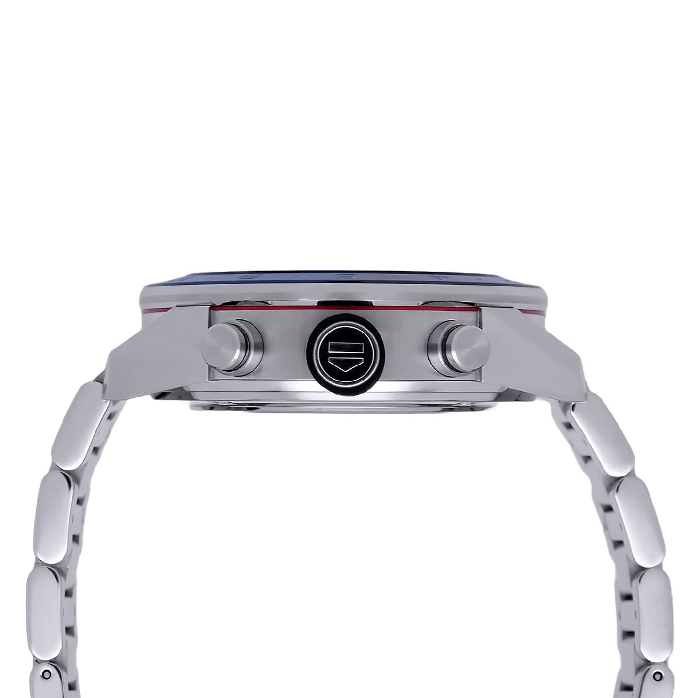 TAG Heuer Carrera Calibre HEUER 01 CAR201AA.BA0714 (2019) - White dial 43 mm Steel case (4/8)