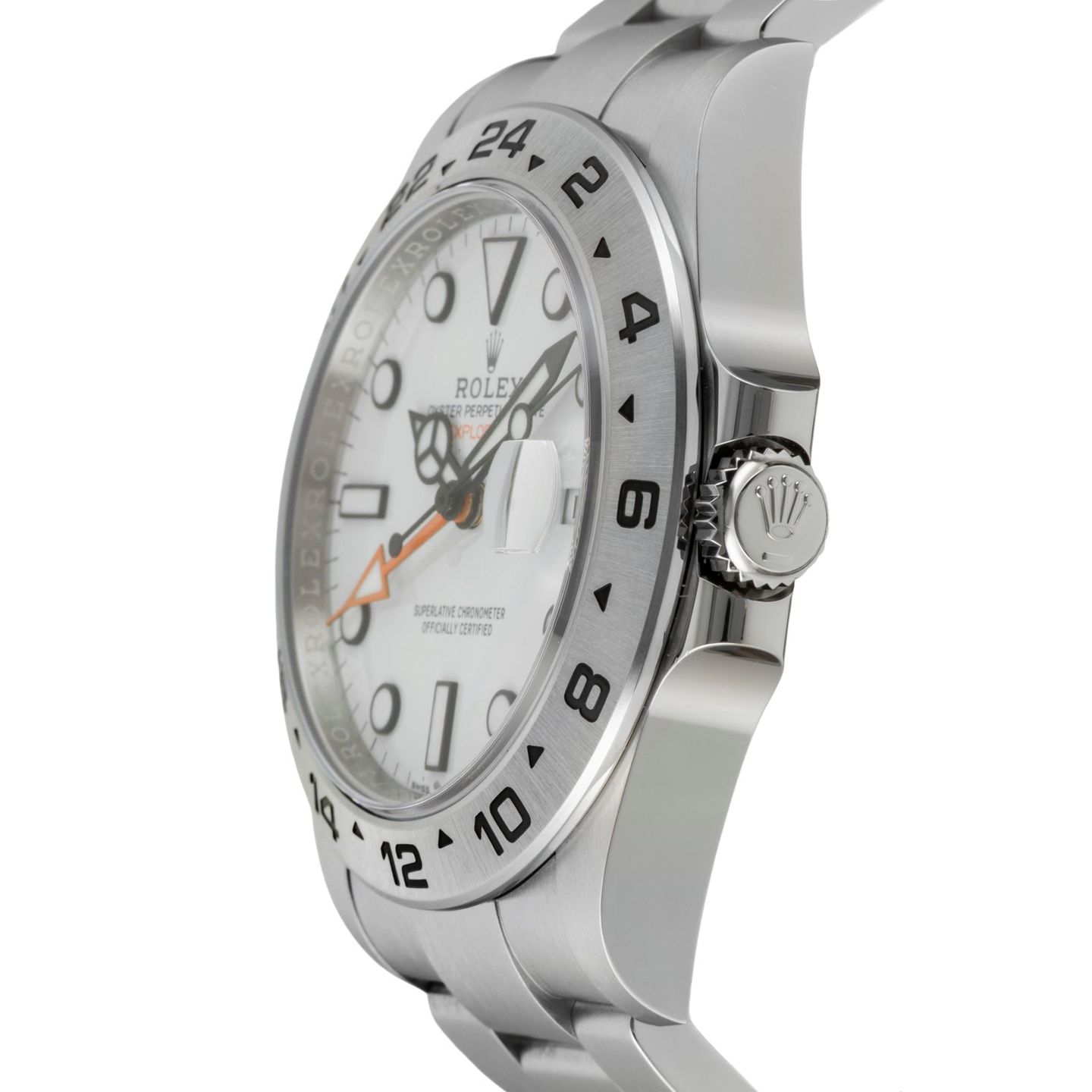 Rolex Explorer II 226570 (Unknown (random serial)) - 42 mm Steel case (6/8)