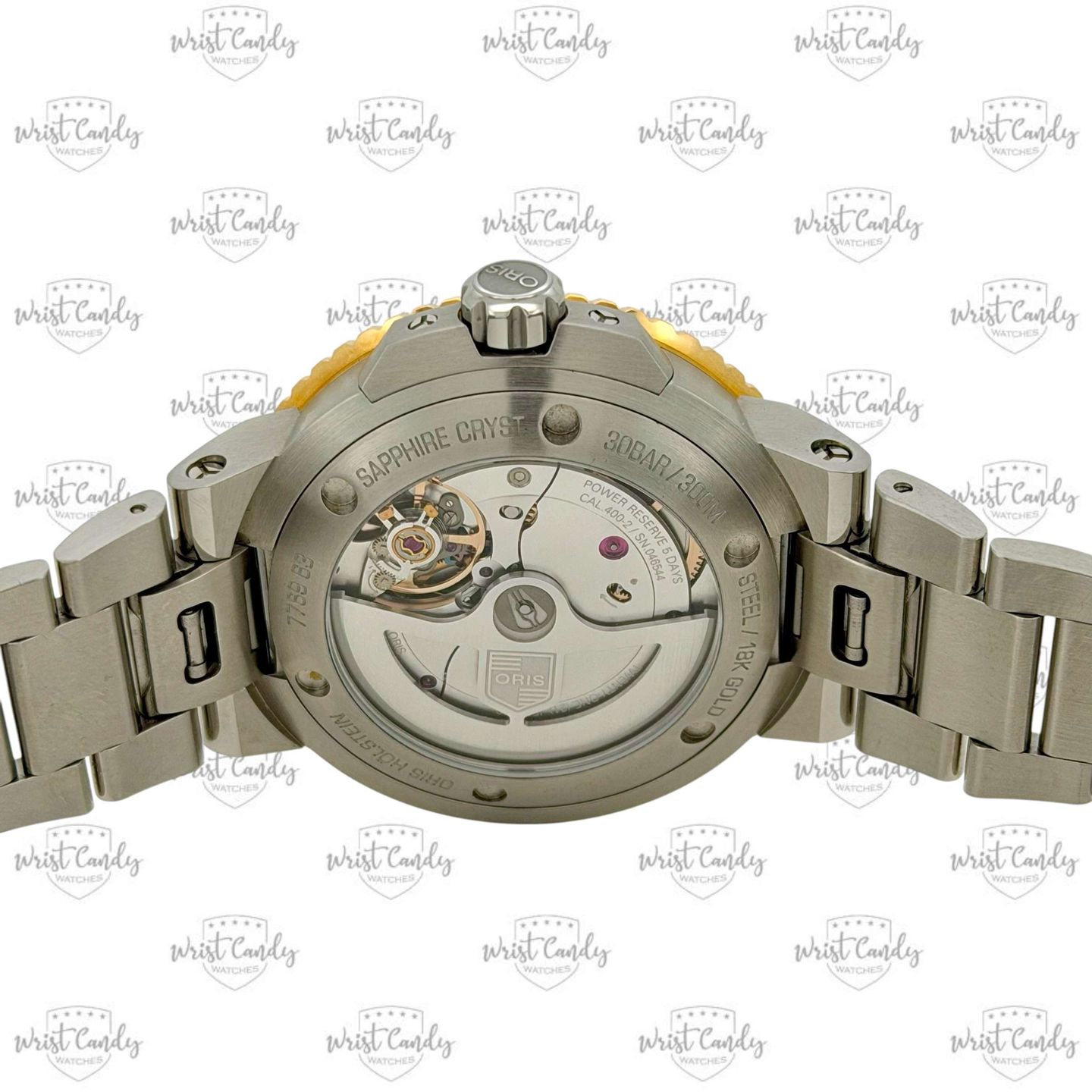 Oris Aquis Date 01 400 7769 6357-07 8 22 09PEB - (7/8)