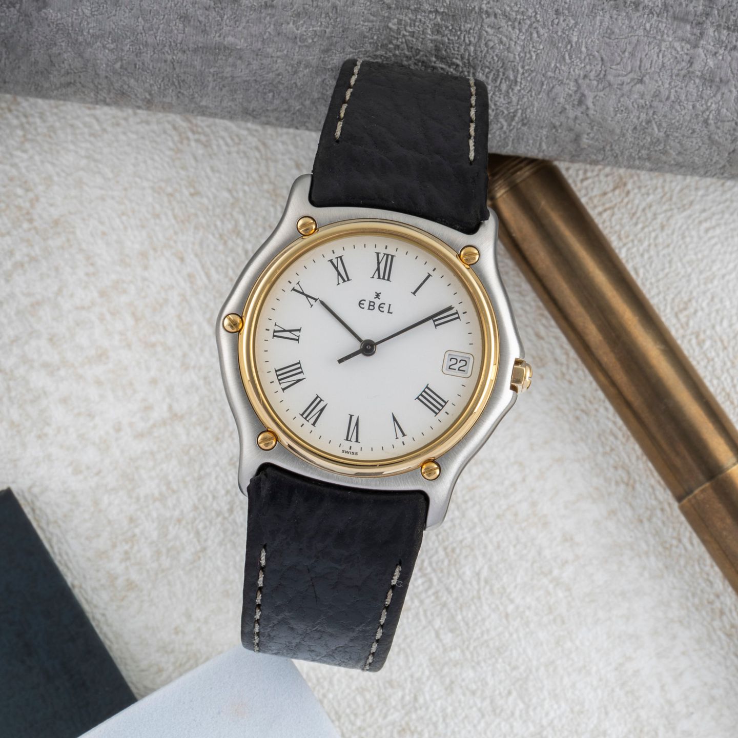 Ebel Sportwave 1187141 (1993) - 36 mm Steel case (1/8)