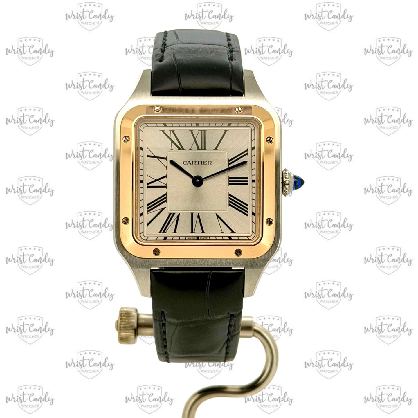 Cartier Santos Dumont W2SA0011 - (3/8)