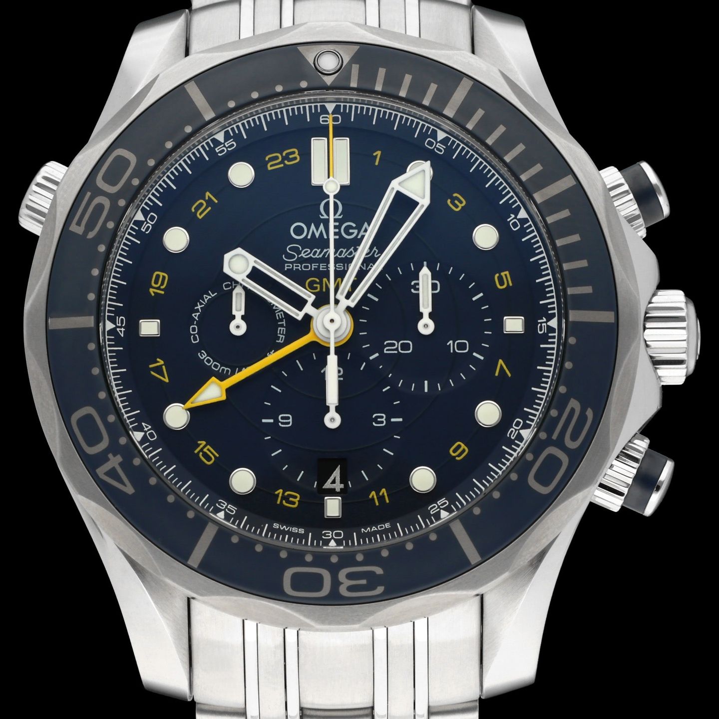 Omega Seamaster Diver 300 M 212.30.44.52.03.001 (2025) - Blue dial 44 mm Steel case (1/8)