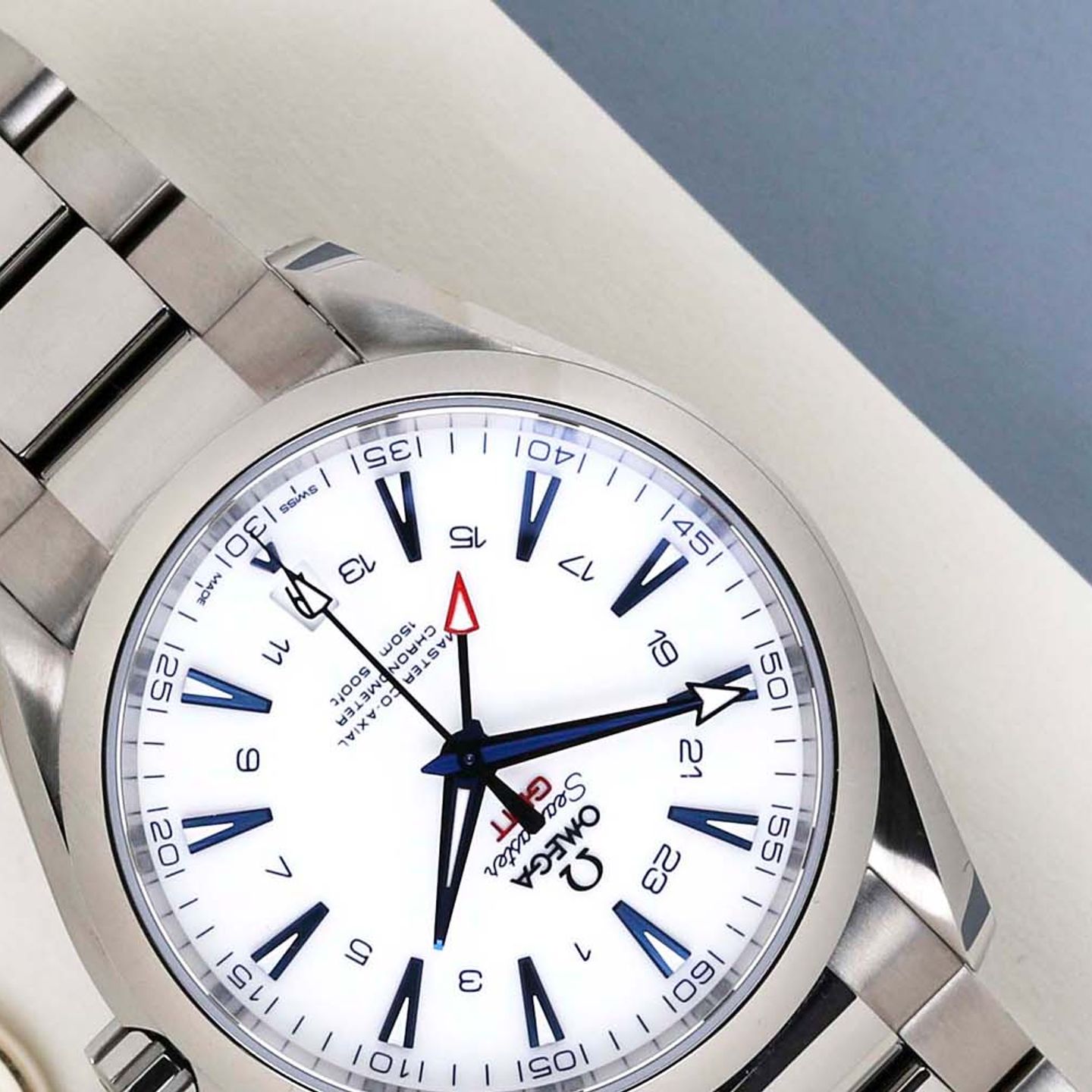 Omega Seamaster Aqua Terra 231.90.43.22.04.001 - (4/8)