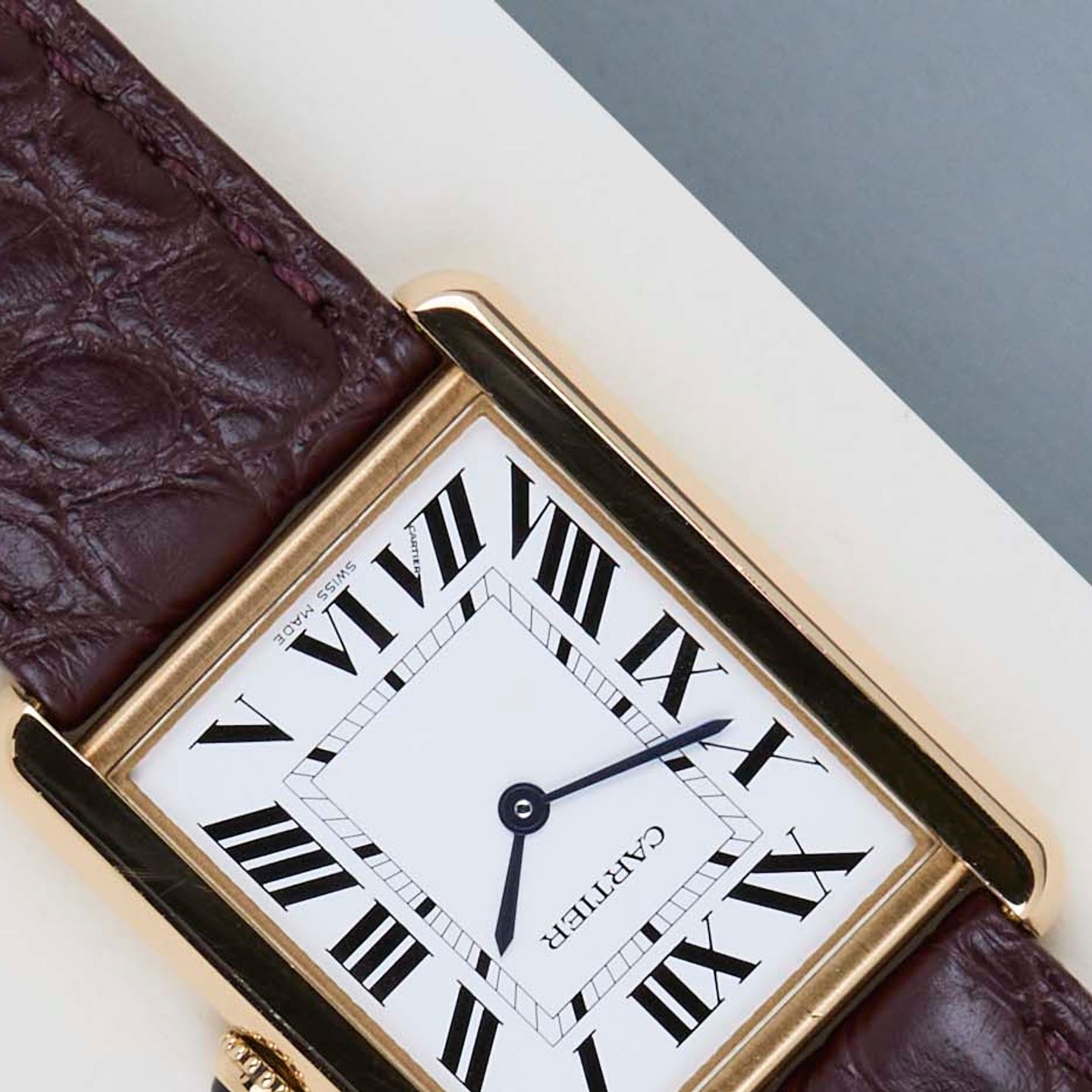 Cartier Tank Solo 3167 - (3/4)