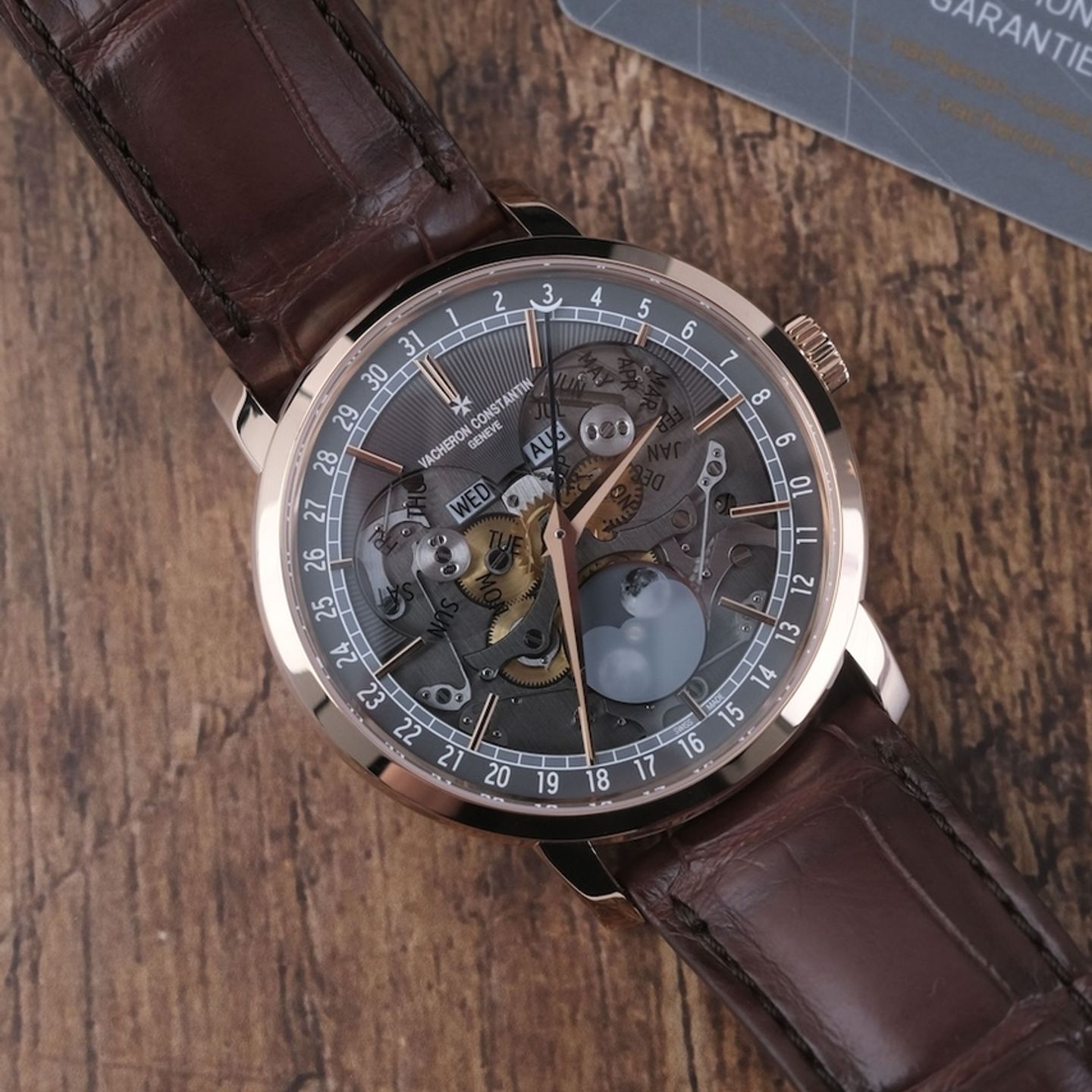 Vacheron Constantin Traditionnelle 4020T/000G-B655 - (2/8)