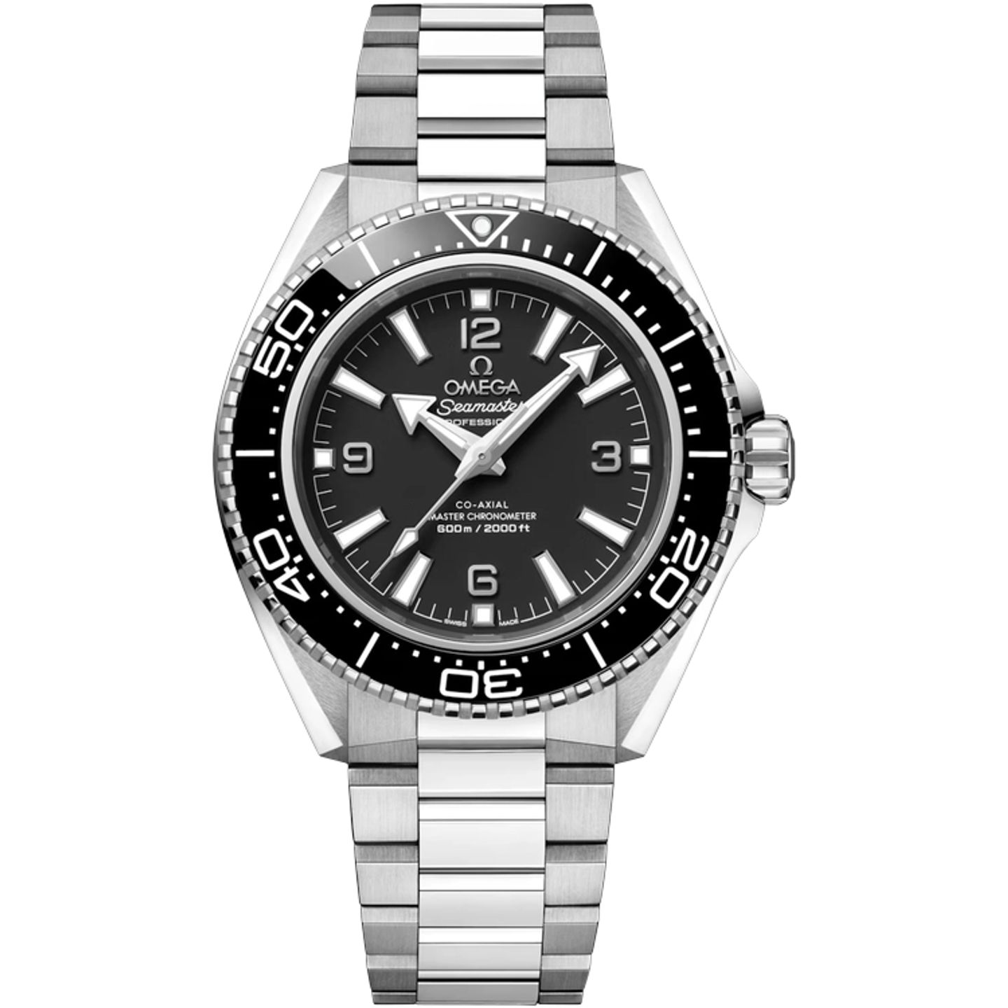 Omega Seamaster Planet Ocean 217.30.42.21.01.001 (2025) - Black dial 42 mm Titanium case (1/1)