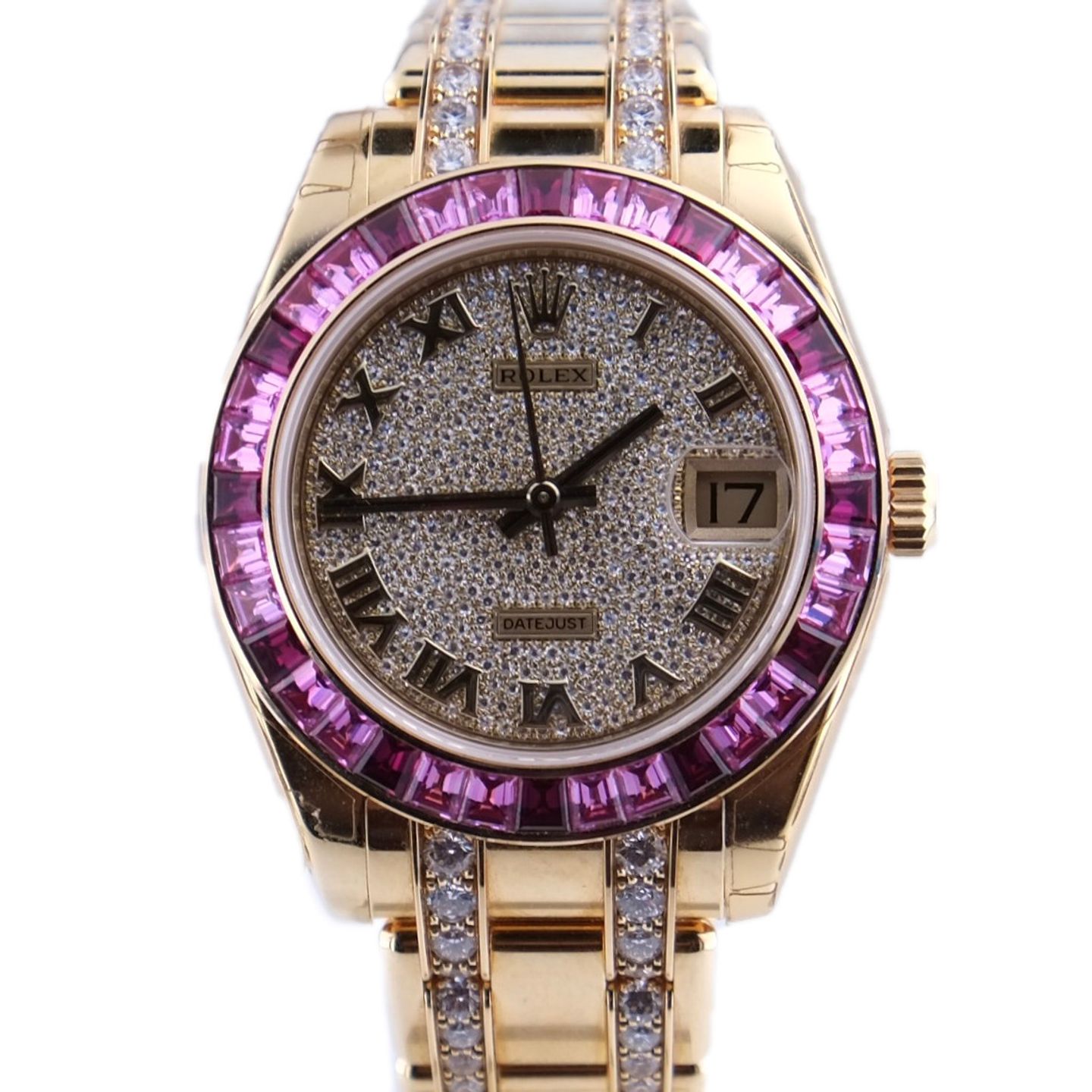 Rolex Pearlmaster 81348SARO - (1/3)