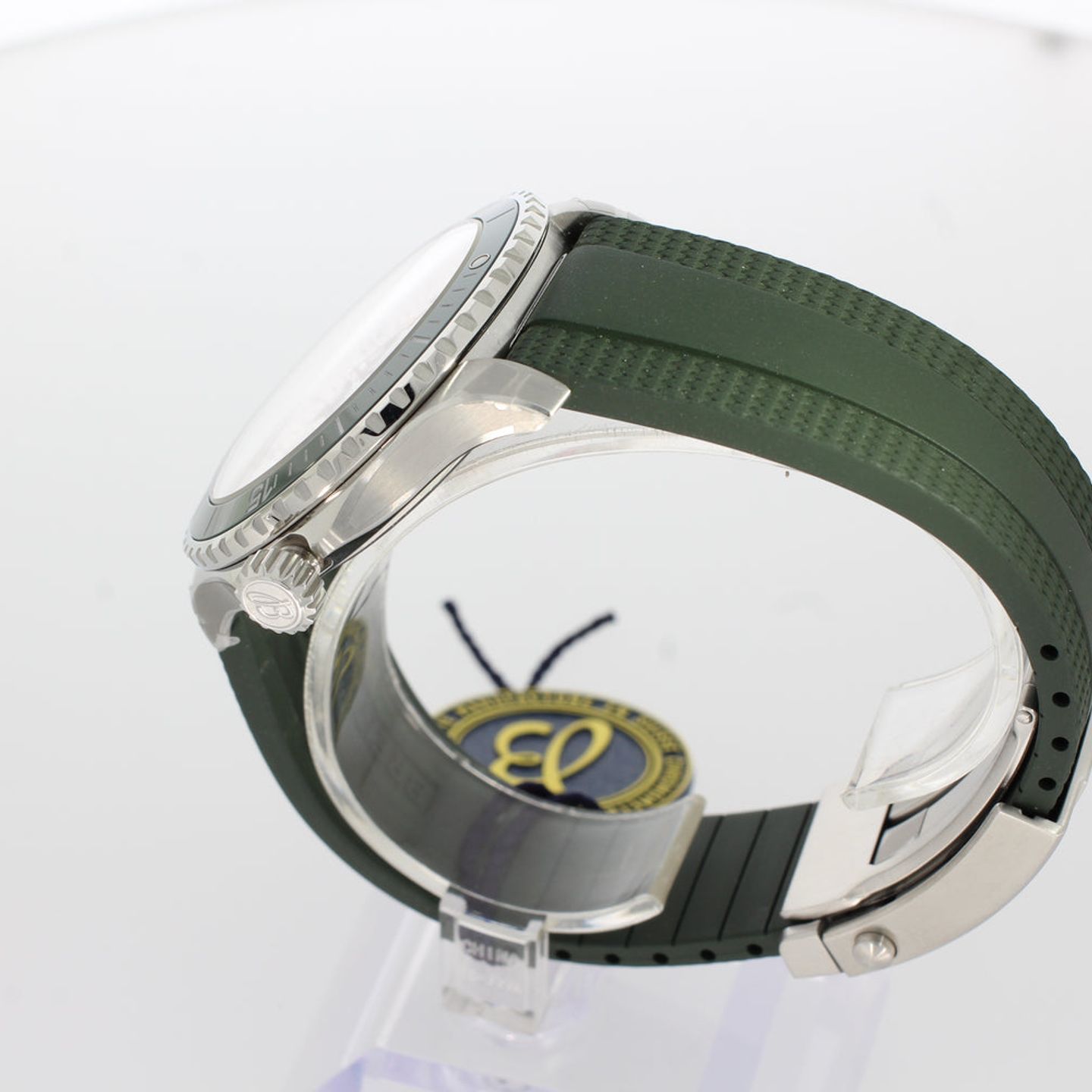 Breitling Superocean 44 A17376A31L1S1 (2025) - Green dial 44 mm Steel case (3/4)