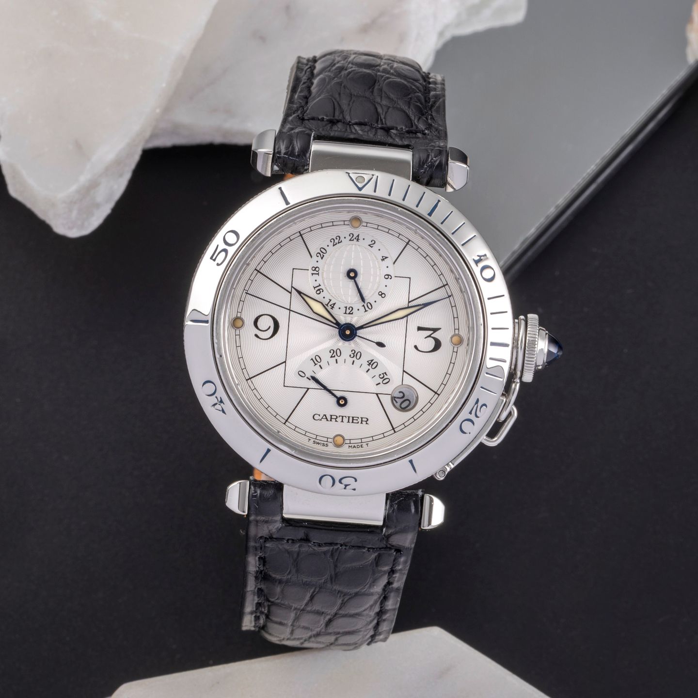 Cartier Pasha W3103755 - (1/8)