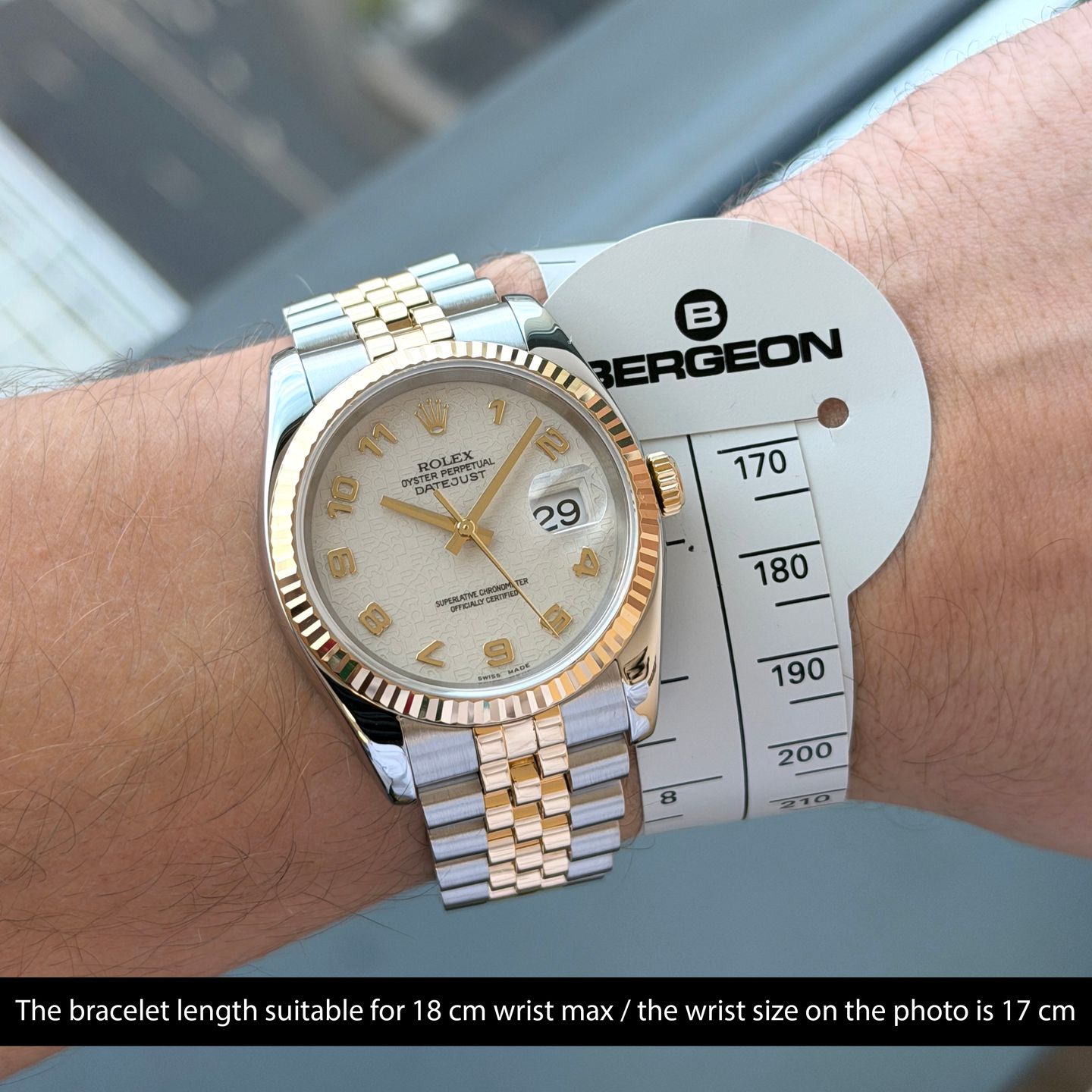 Rolex Datejust 36 116233 (2004) - 36 mm Gold/Steel case (2/8)