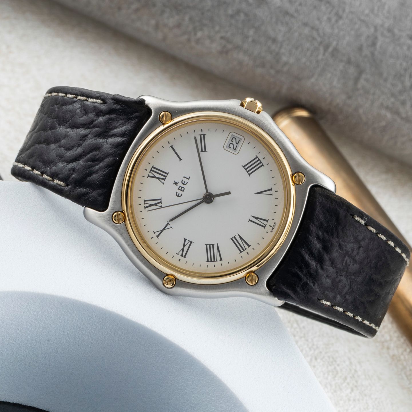 Ebel Sportwave 1187141 (1993) - 36 mm Steel case (2/8)