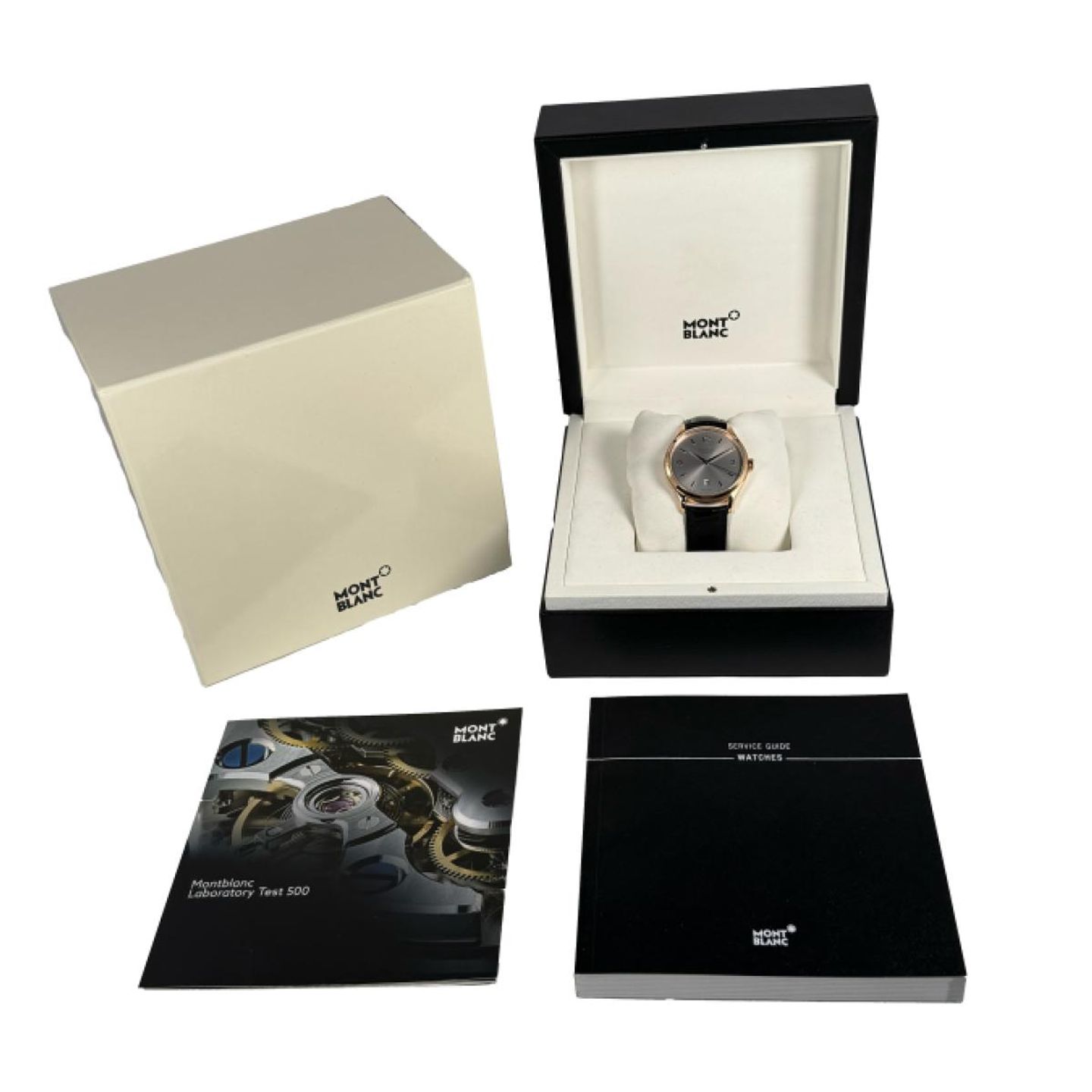 Montblanc Heritage Chronométrie 114869 - (5/5)