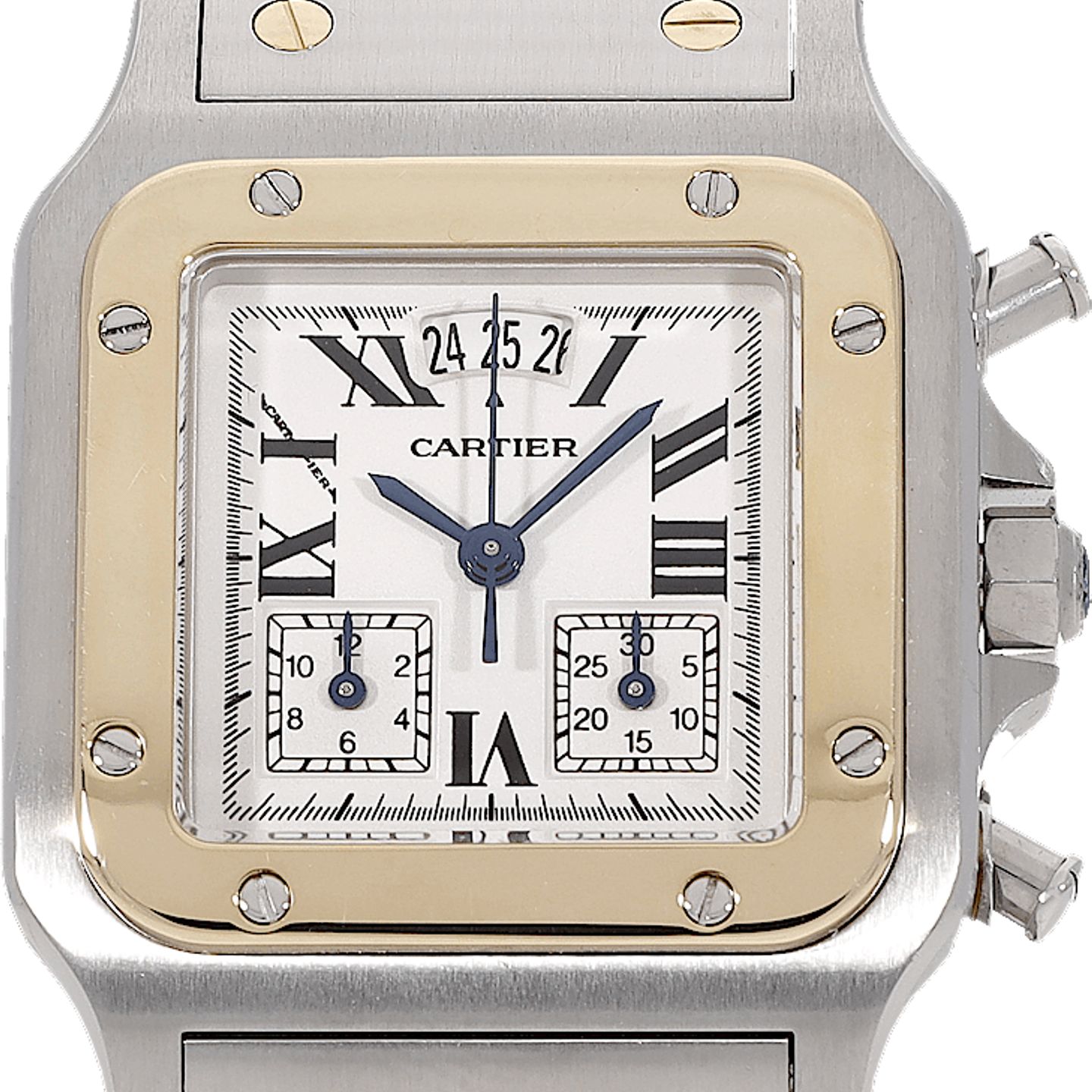 Cartier Santos Galbée W20011C4 - (1/5)