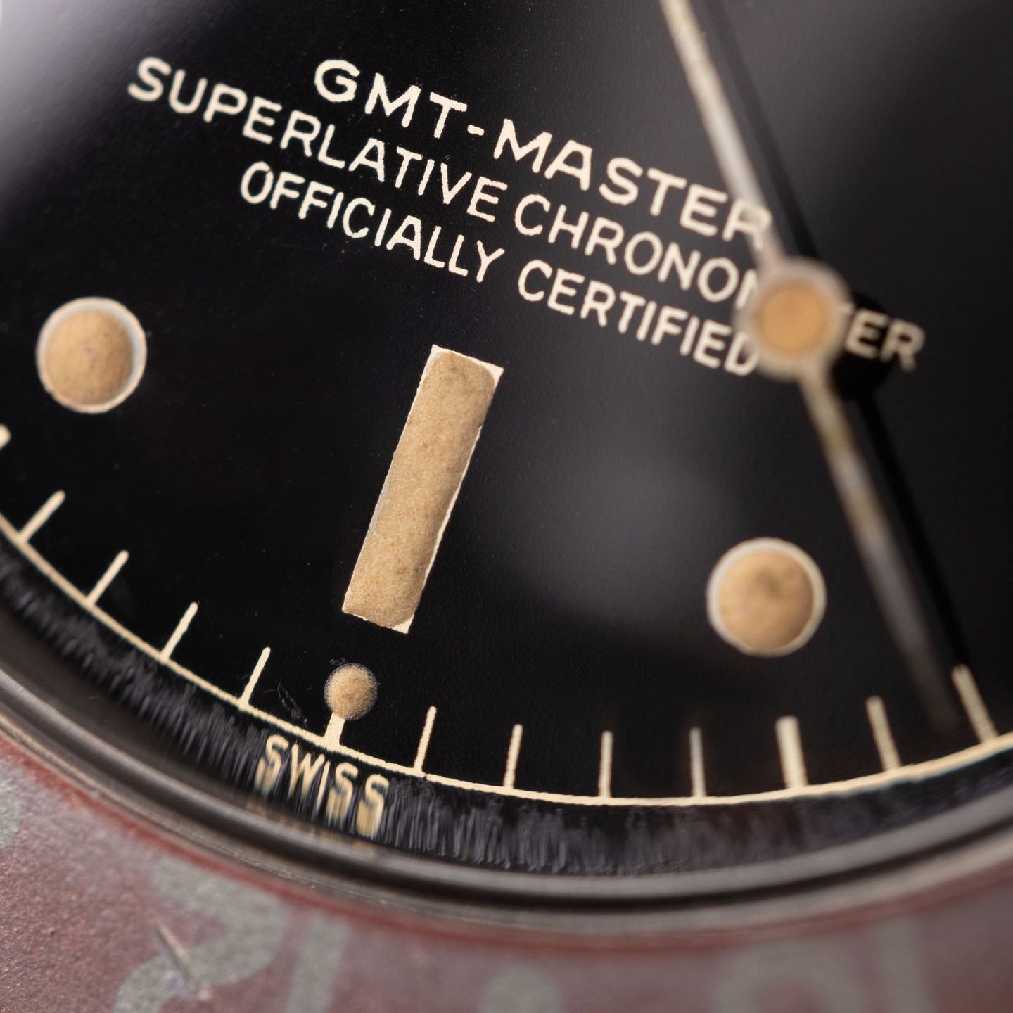 Rolex GMT-Master 1675 (1961) - Black dial 40 mm Steel case (1/8)