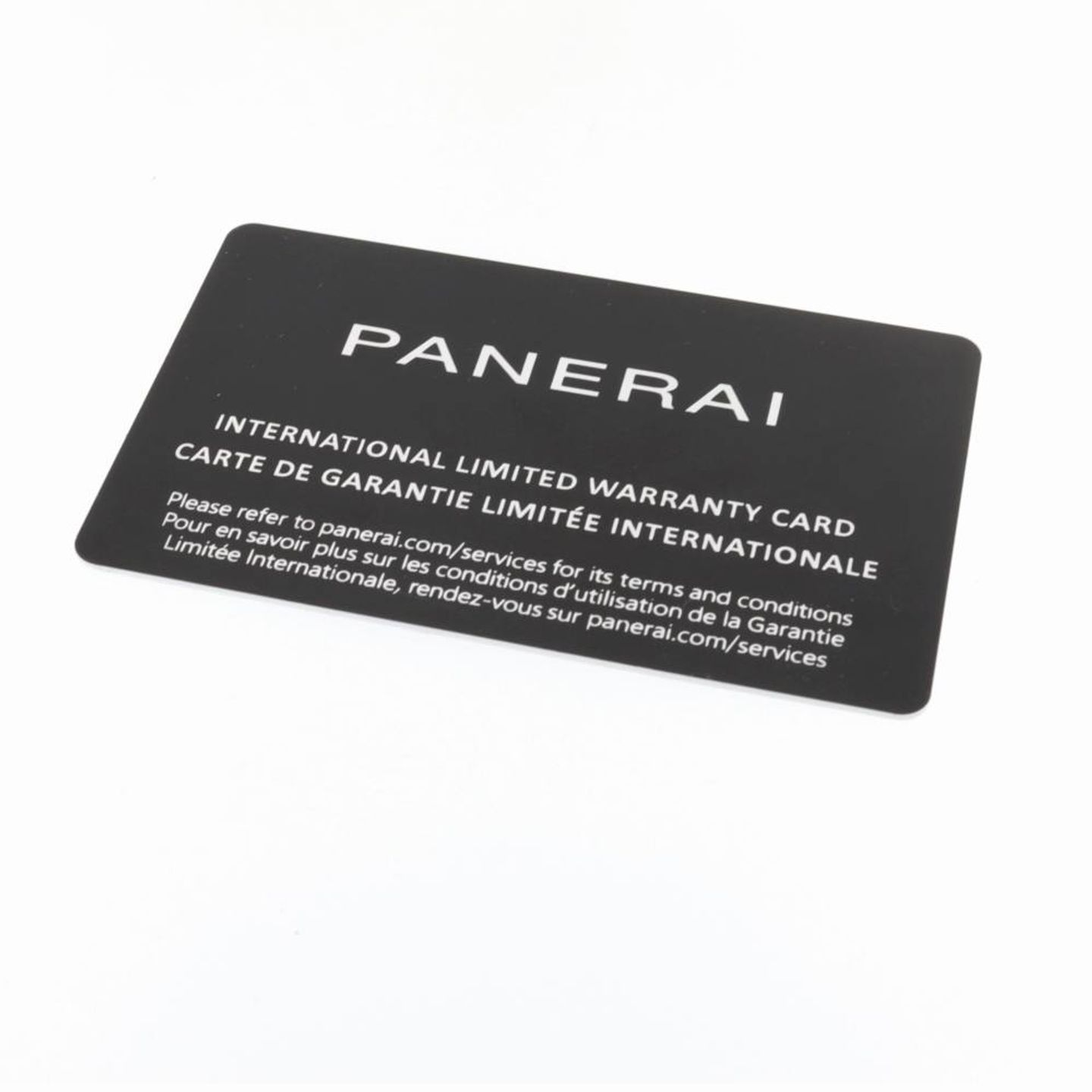 Panerai Luminor PAM01084 (2022) - Black dial 44 mm Steel case (5/7)