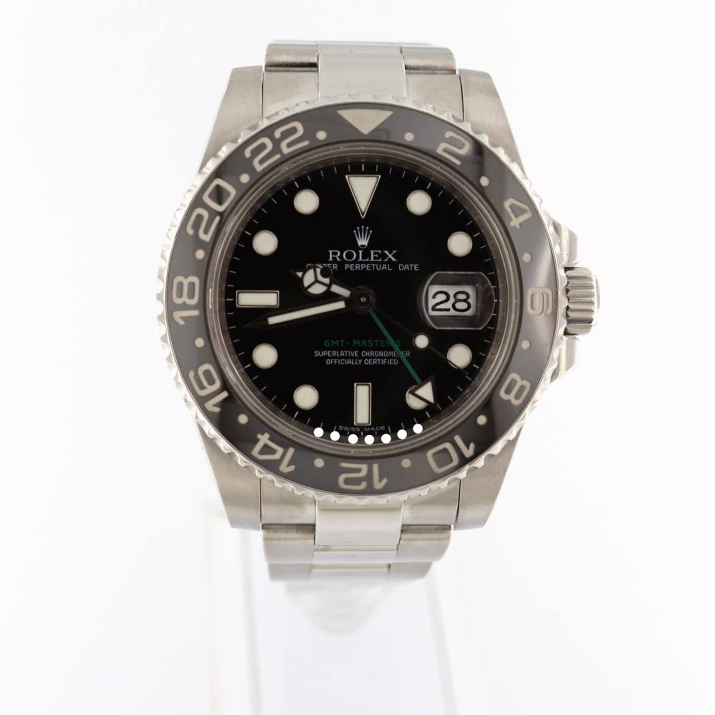 Rolex GMT-Master II 116710LN (2009) - Black dial 40 mm Steel case (1/6)